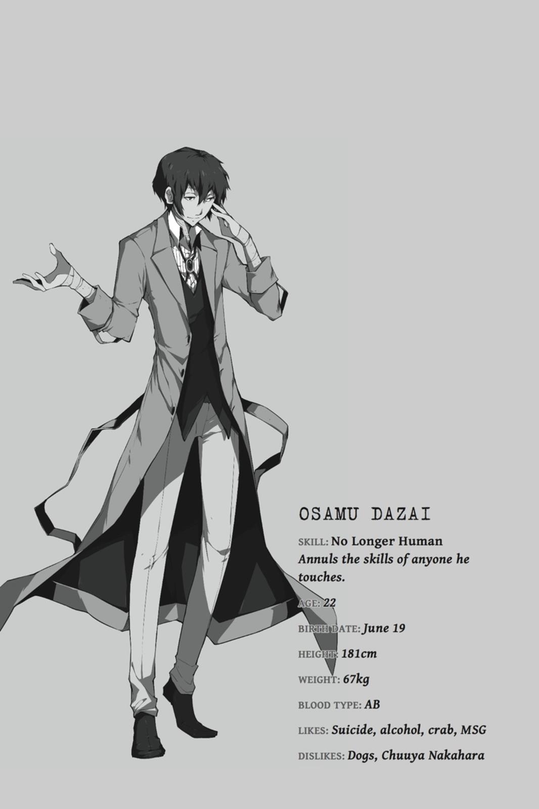 Read Bungo Stray Dogs Manga Online