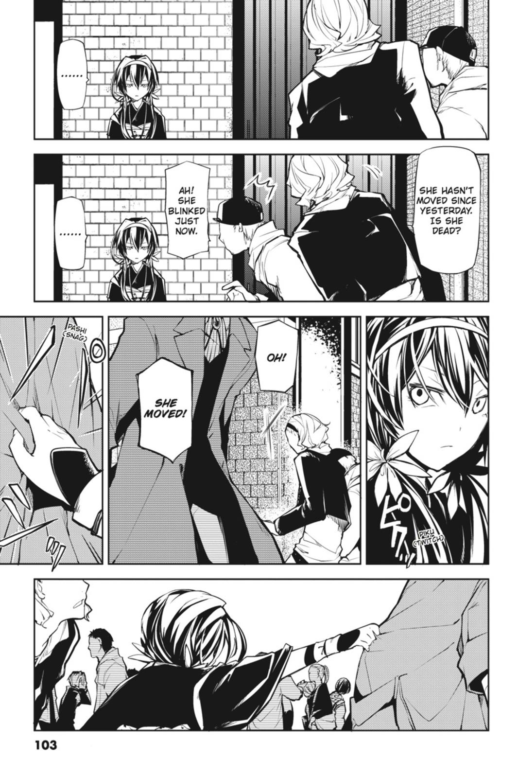 Read Bungo Stray Dogs Manga Online