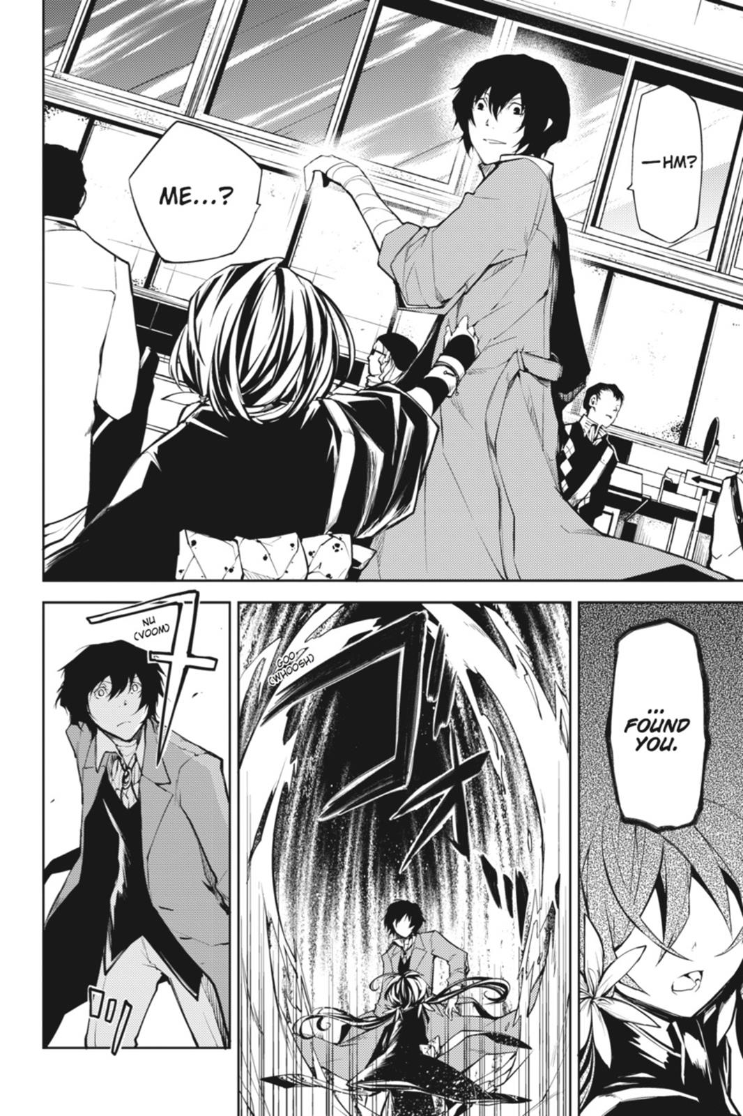 Read Bungo Stray Dogs Manga Online