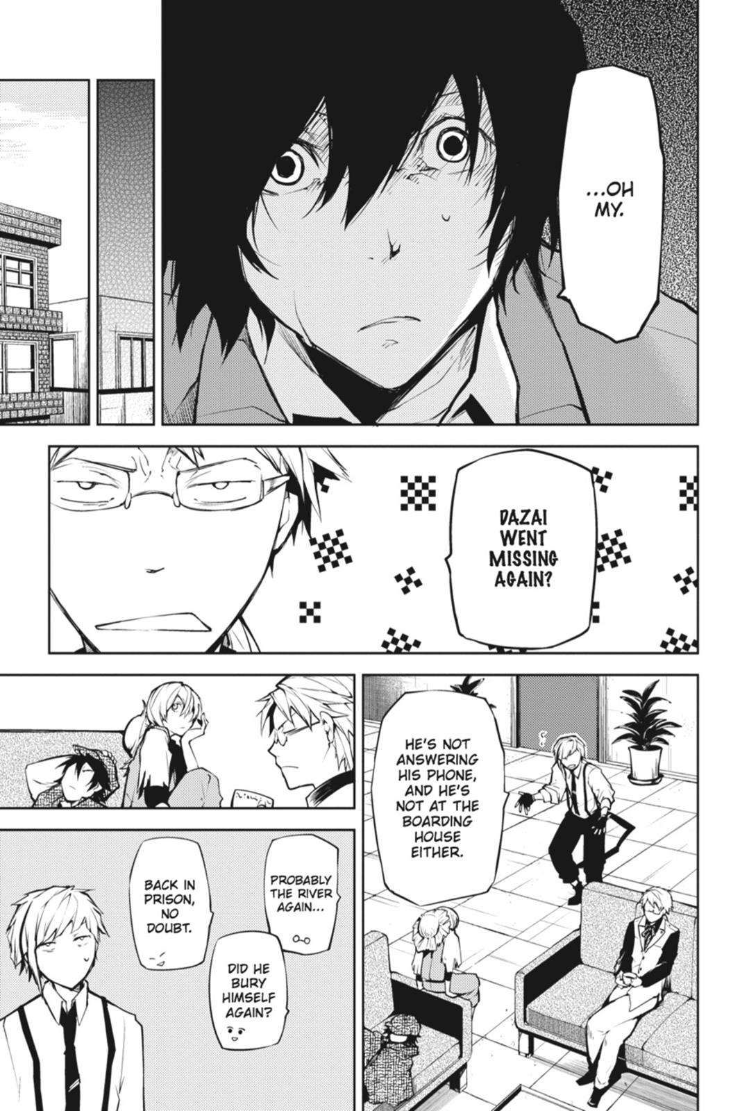 Read Bungo Stray Dogs Manga Online