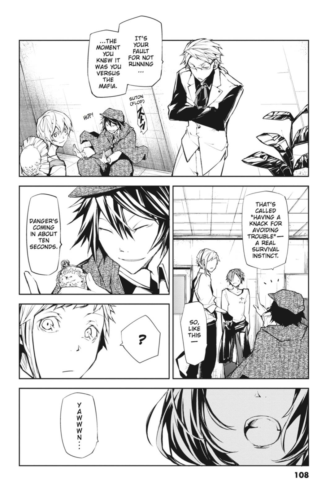 Read Bungo Stray Dogs Manga Online