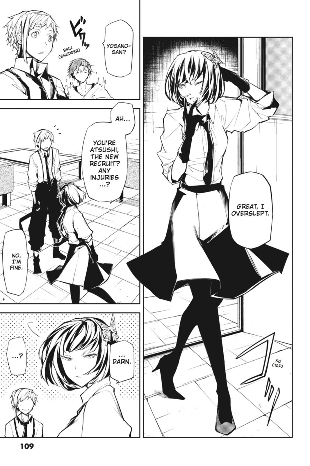 Read Bungo Stray Dogs Manga Online