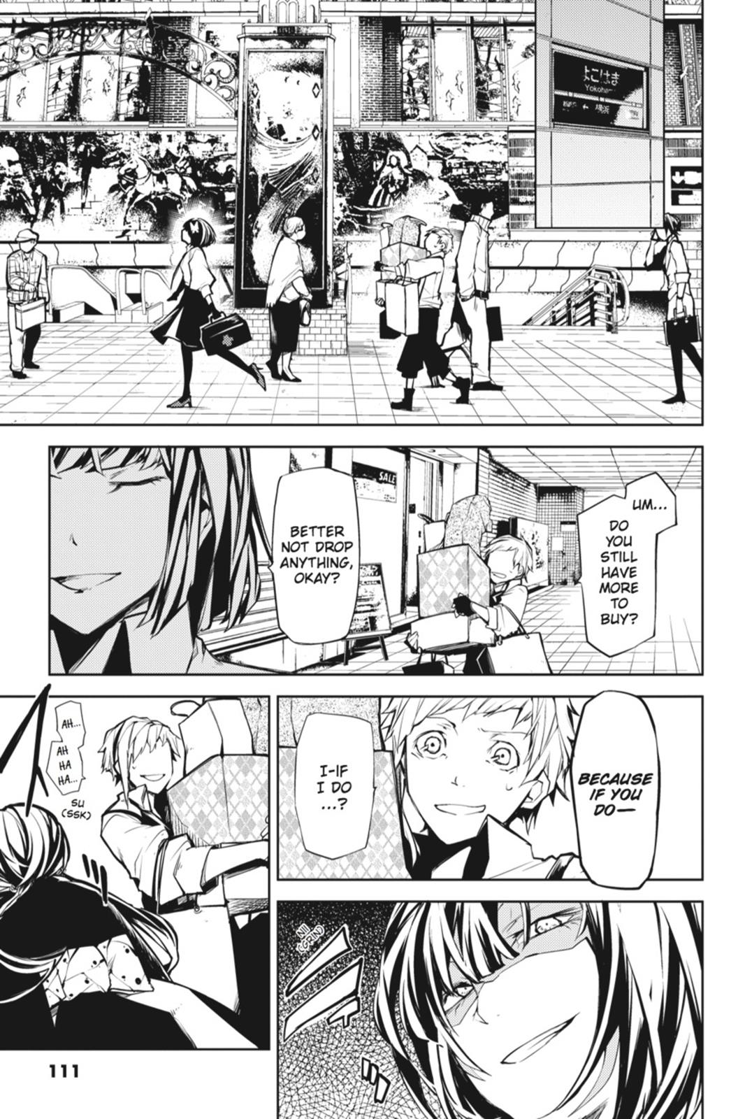 Read Bungo Stray Dogs Manga Online