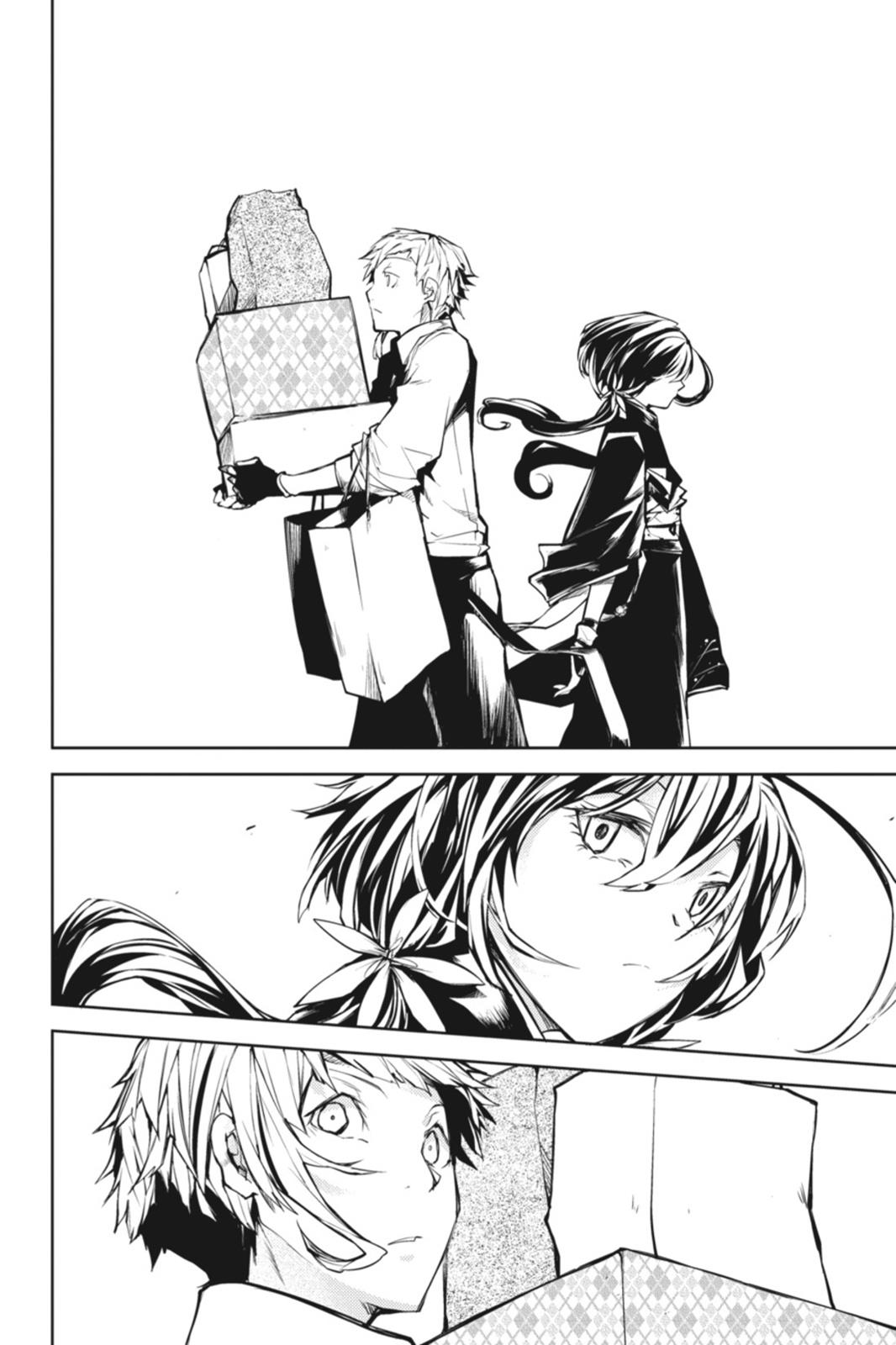 Read Bungo Stray Dogs Manga Online