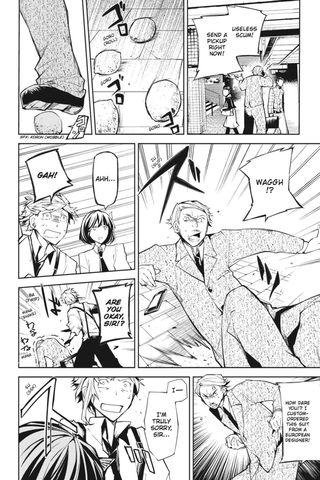 Read Bungo Stray Dogs Manga Online