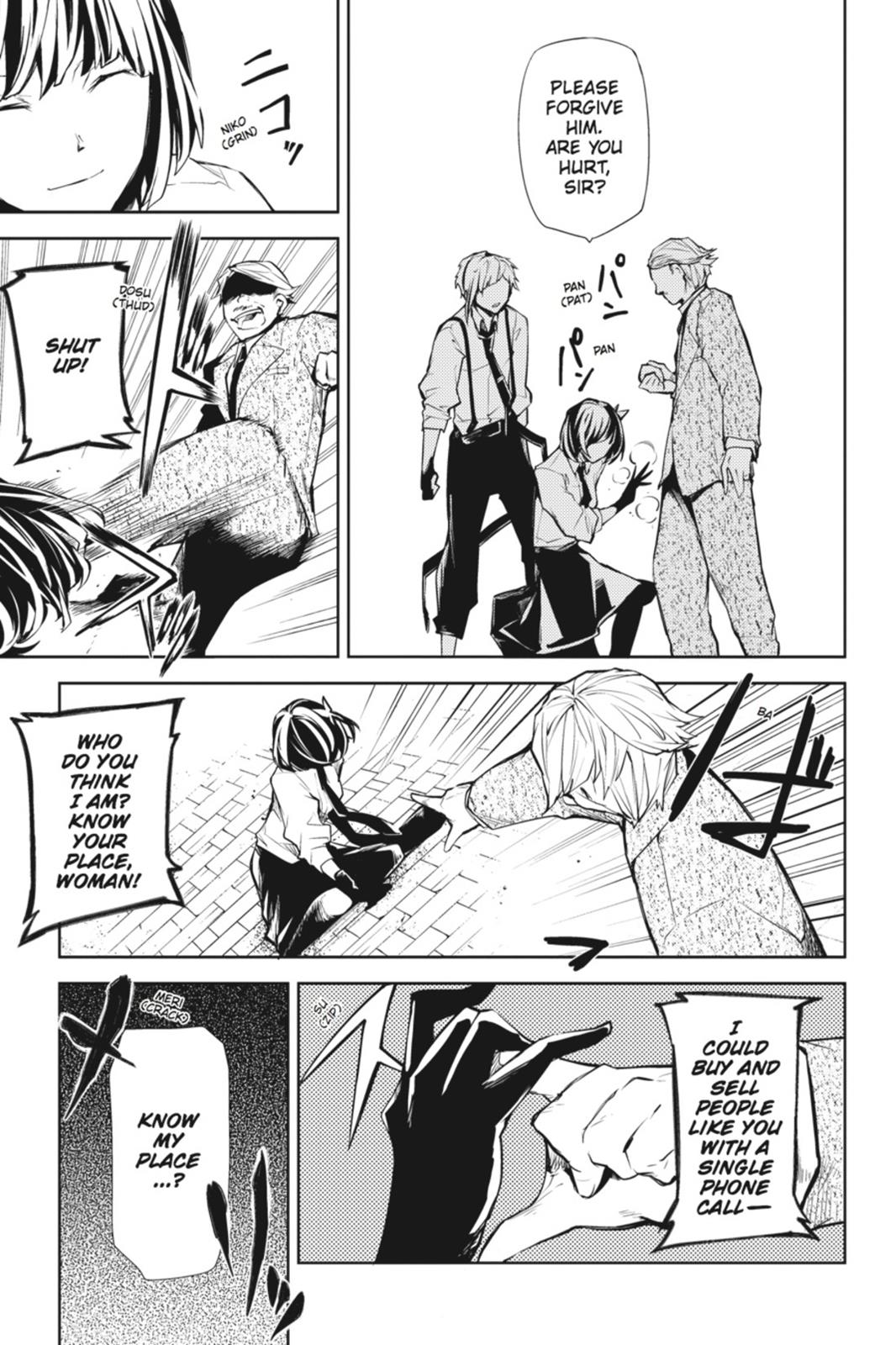 Read Bungo Stray Dogs Manga Online