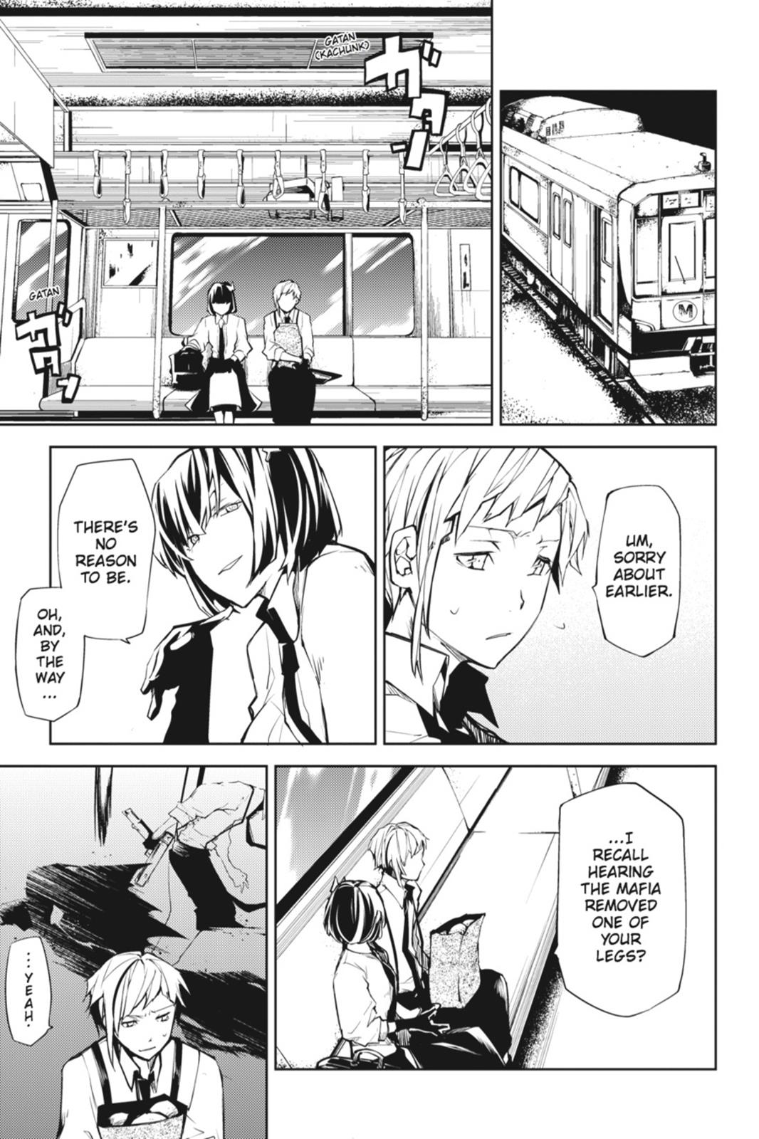 Read Bungo Stray Dogs Manga Online