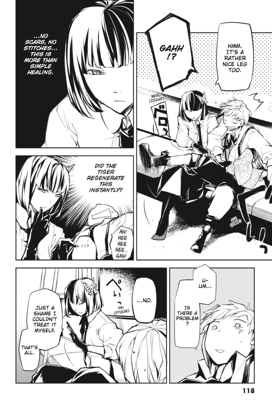 Read Bungo Stray Dogs Manga Online