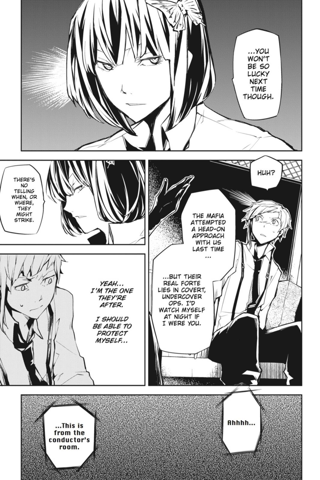 Read Bungo Stray Dogs Manga Online