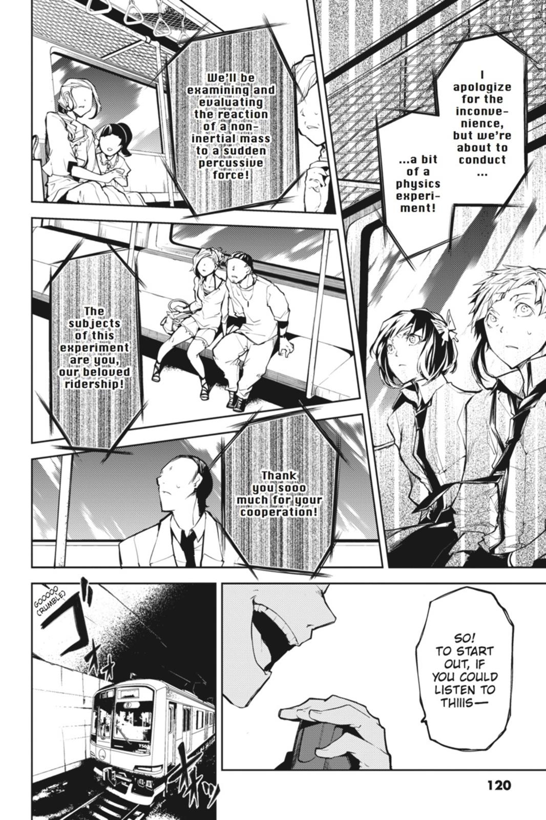 Read Bungo Stray Dogs Manga Online
