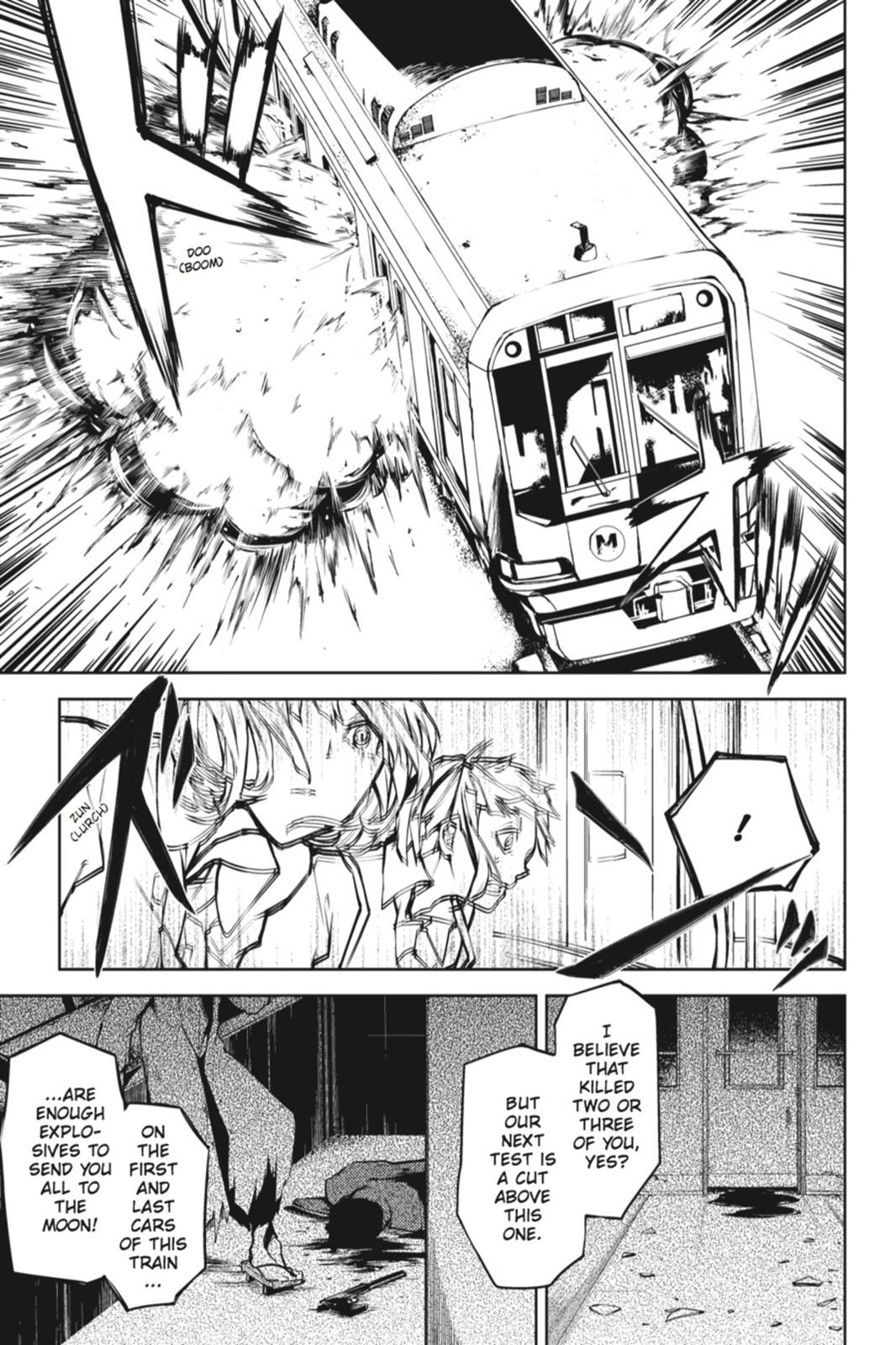 Read Bungo Stray Dogs Manga Online