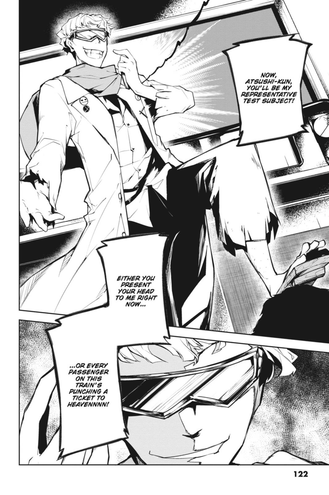 Read Bungo Stray Dogs Manga Online