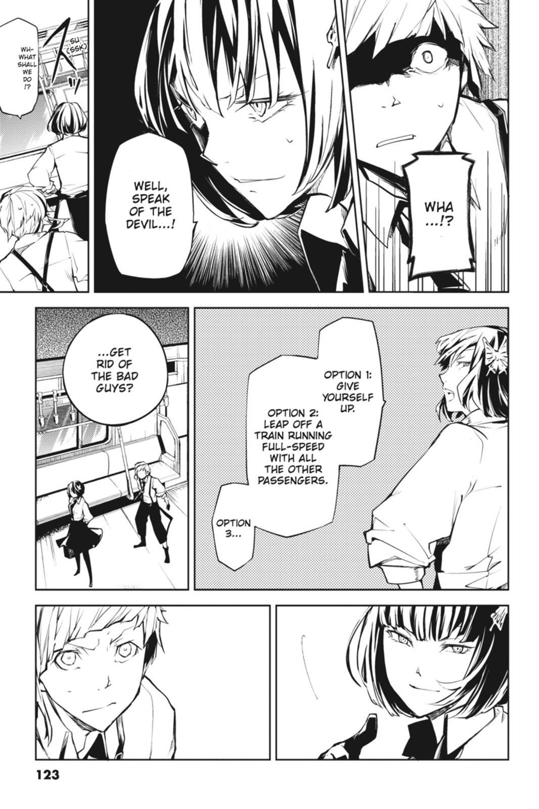 Read Bungo Stray Dogs Manga Online