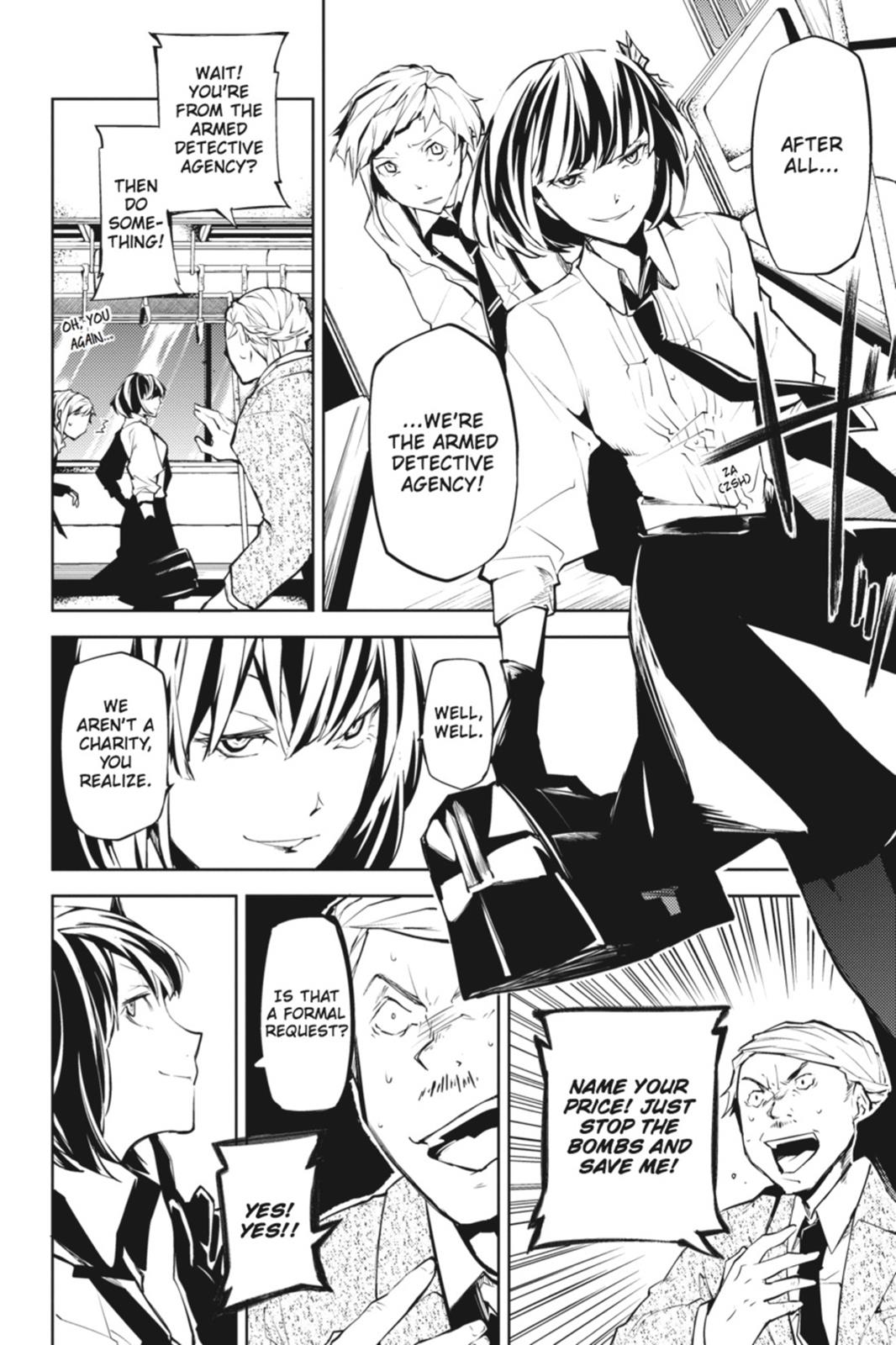 Read Bungo Stray Dogs Manga Online