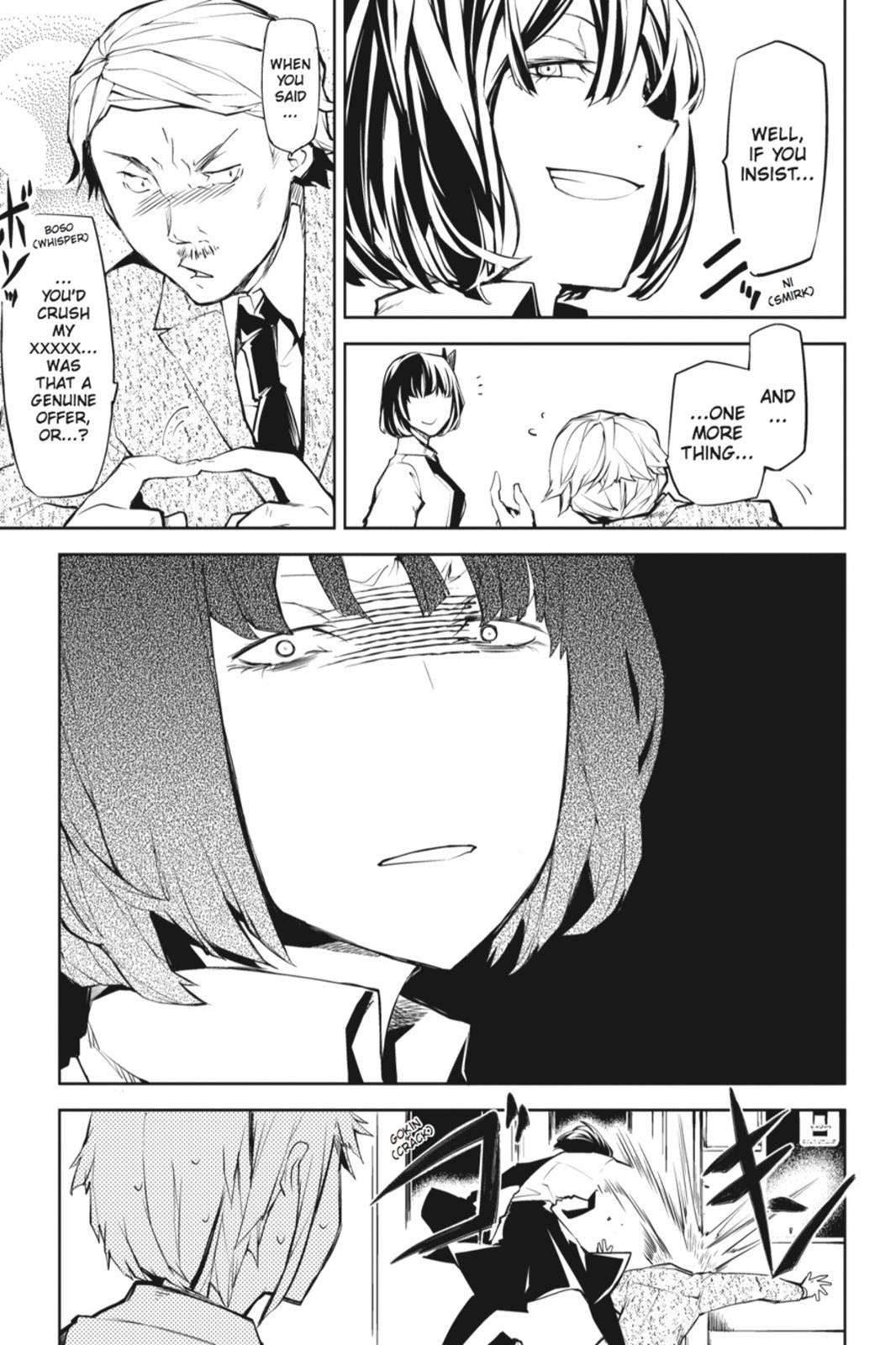 Read Bungo Stray Dogs Manga Online