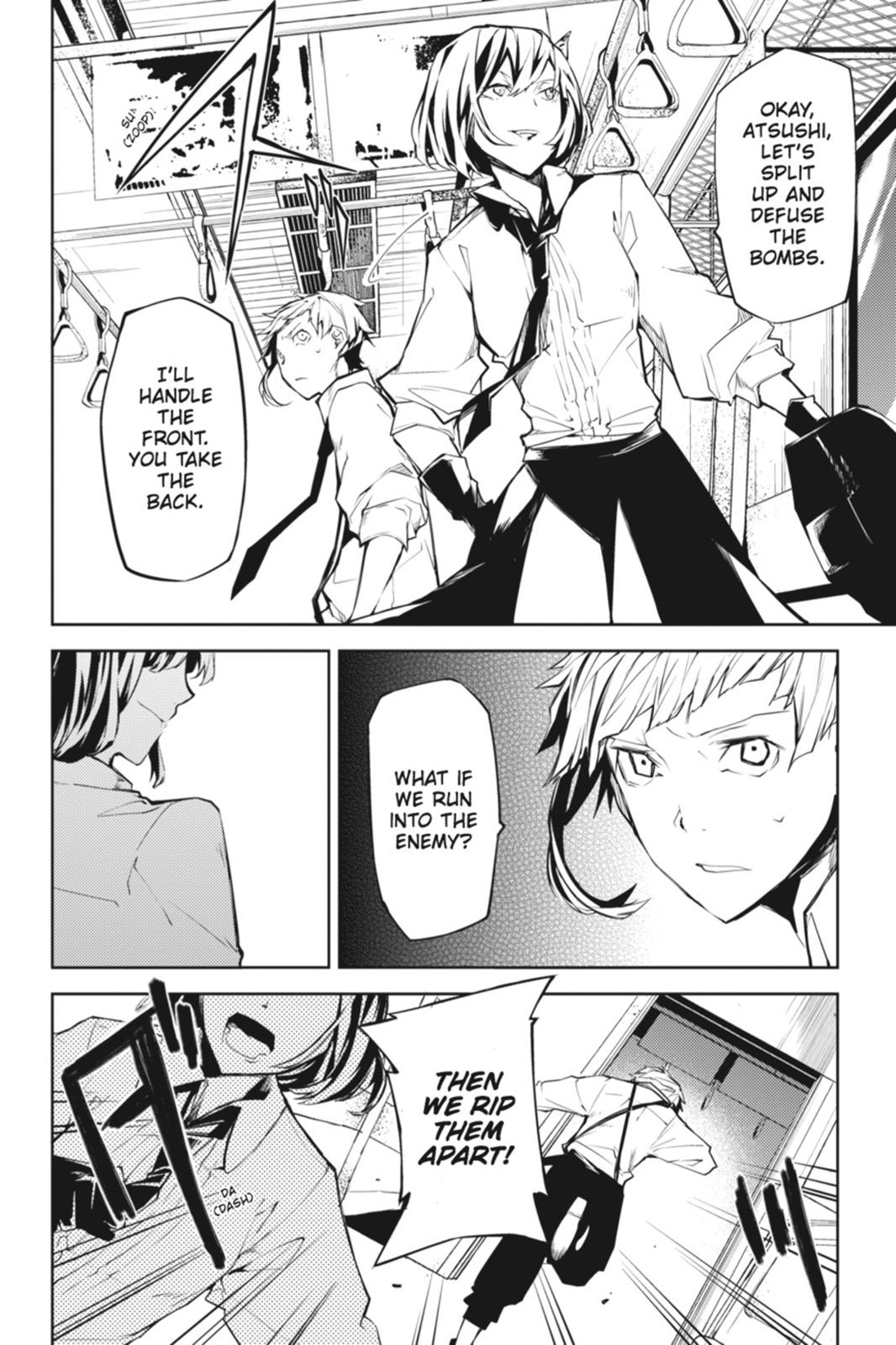 Read Bungo Stray Dogs Manga Online