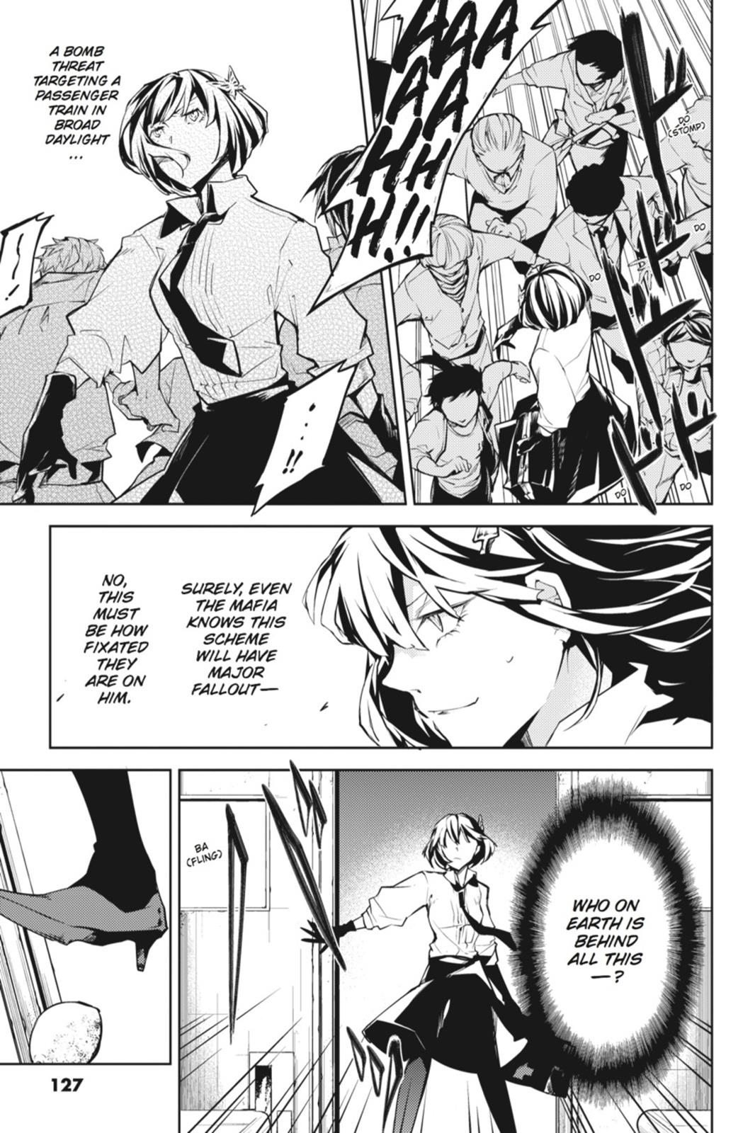 Read Bungo Stray Dogs Manga Online