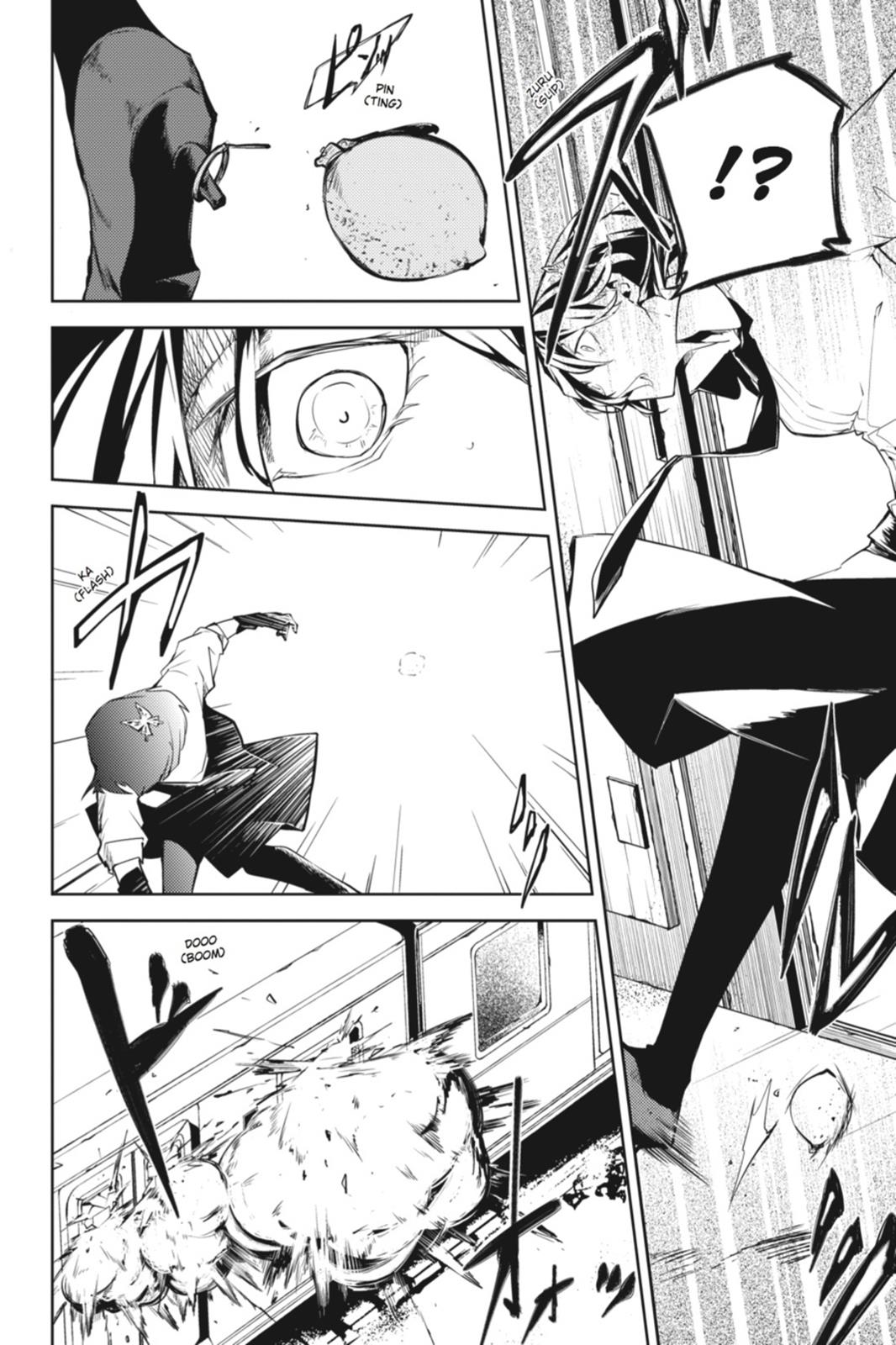 Read Bungo Stray Dogs Manga Online