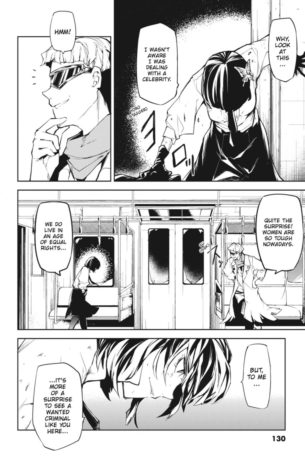 Read Bungo Stray Dogs Manga Online