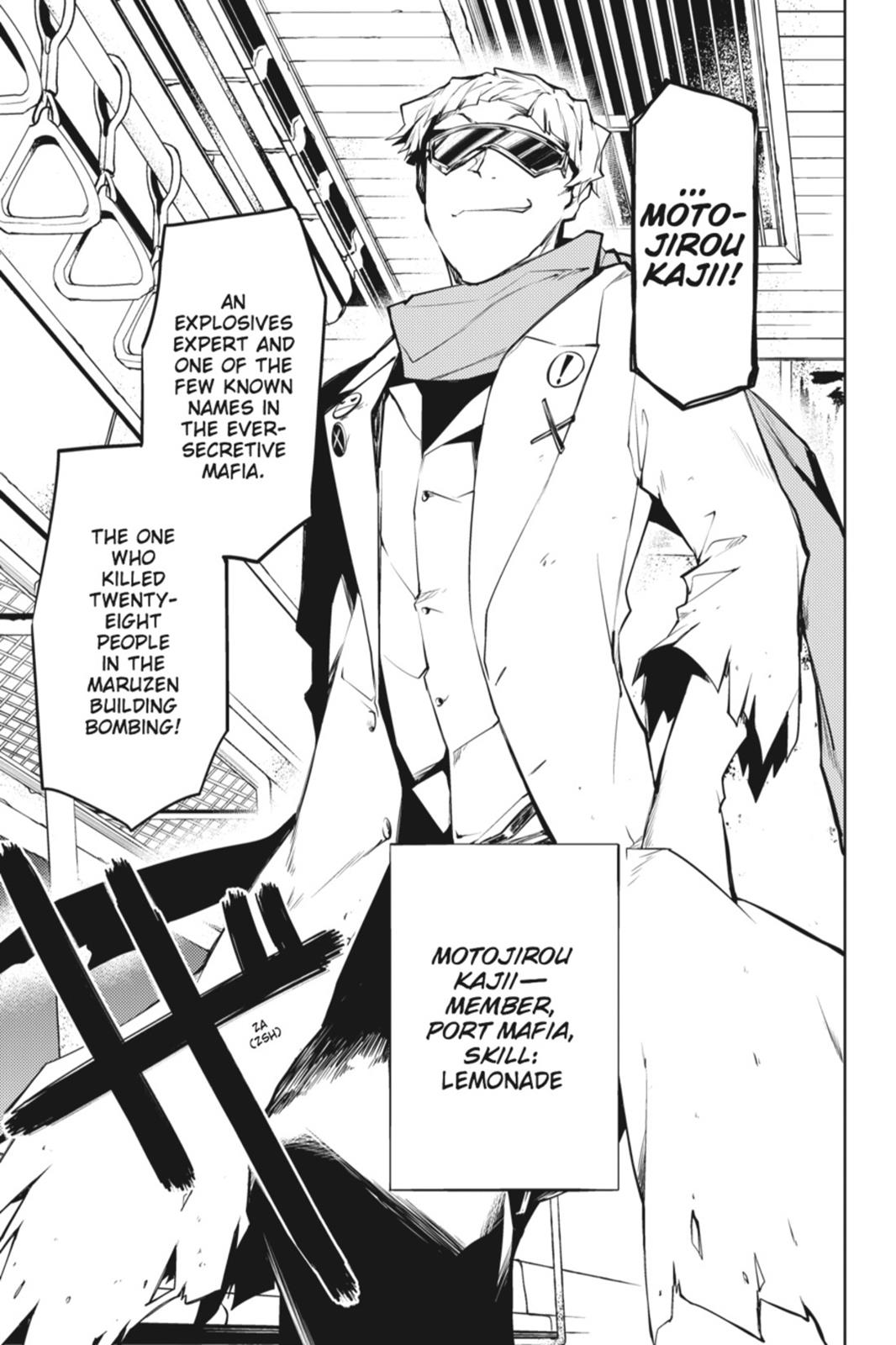 Read Bungo Stray Dogs Manga Online