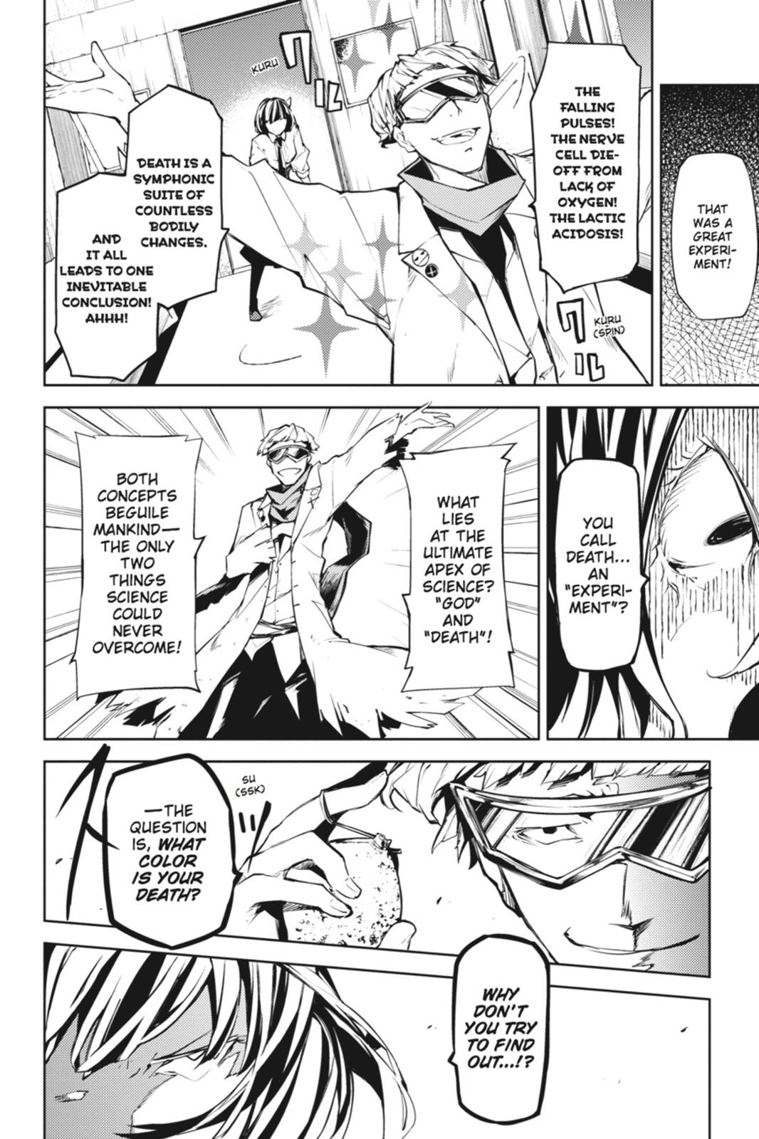 Read Bungo Stray Dogs Manga Online