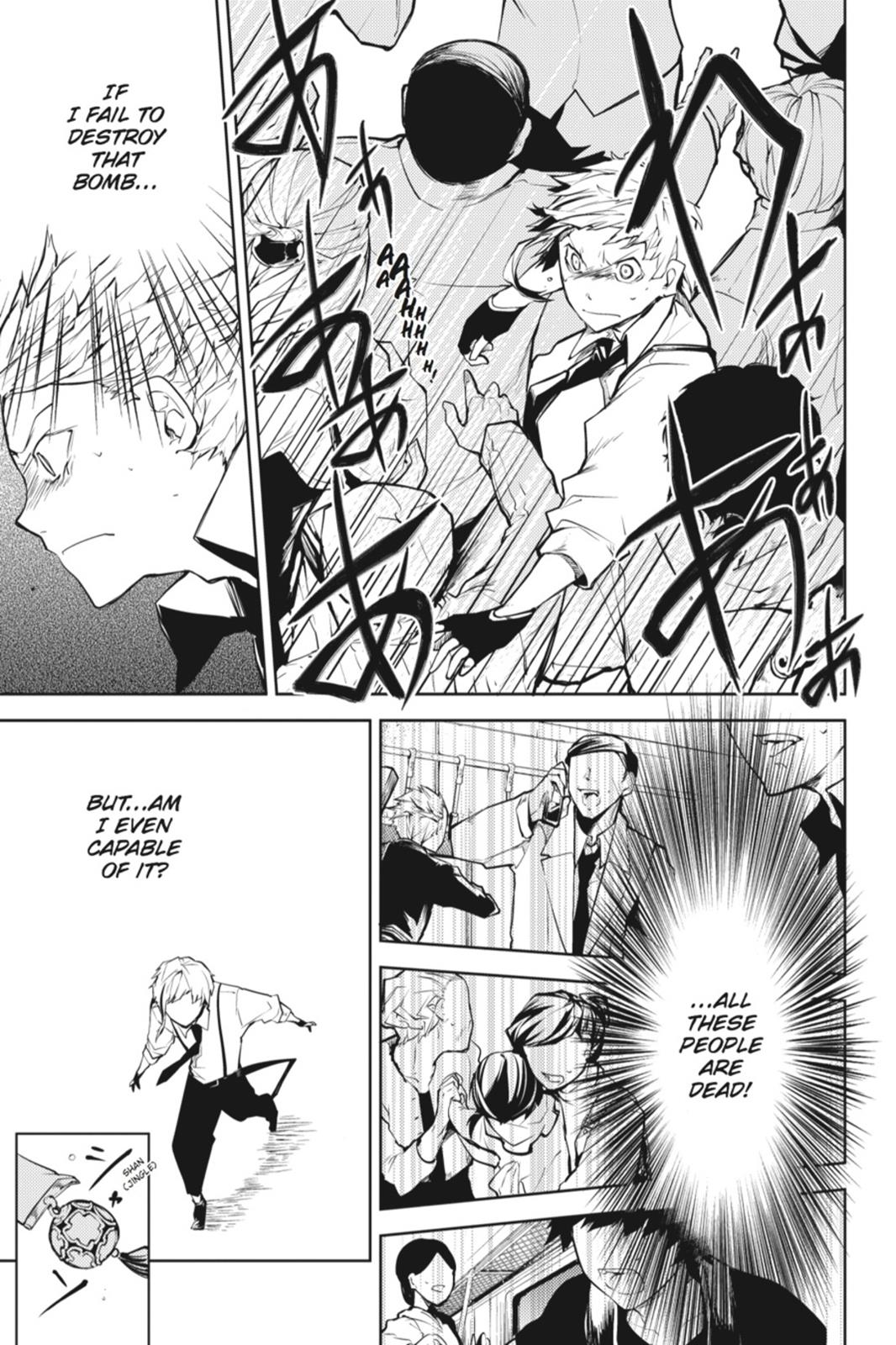 Read Bungo Stray Dogs Manga Online