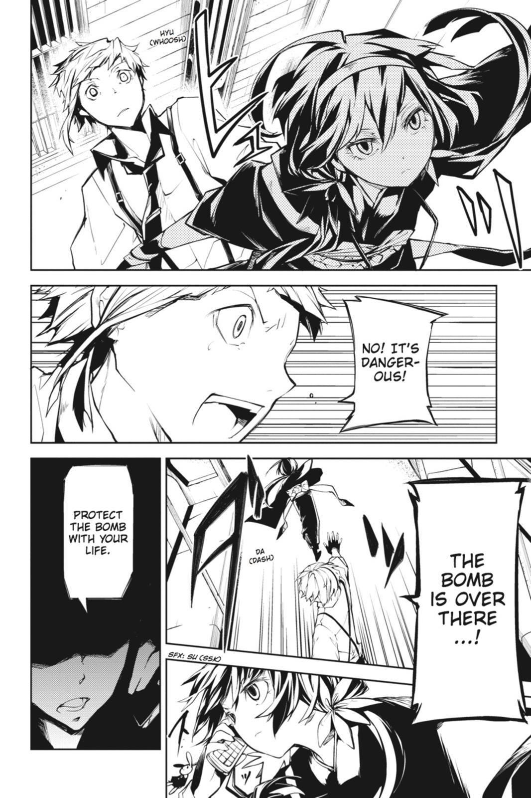 Read Bungo Stray Dogs Manga Online