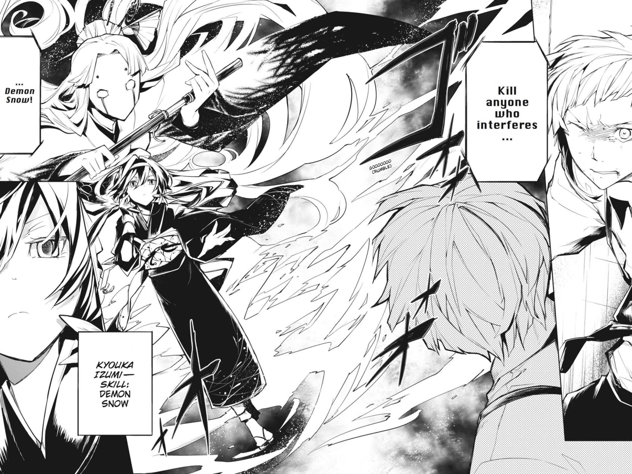 Read Bungo Stray Dogs Manga Online