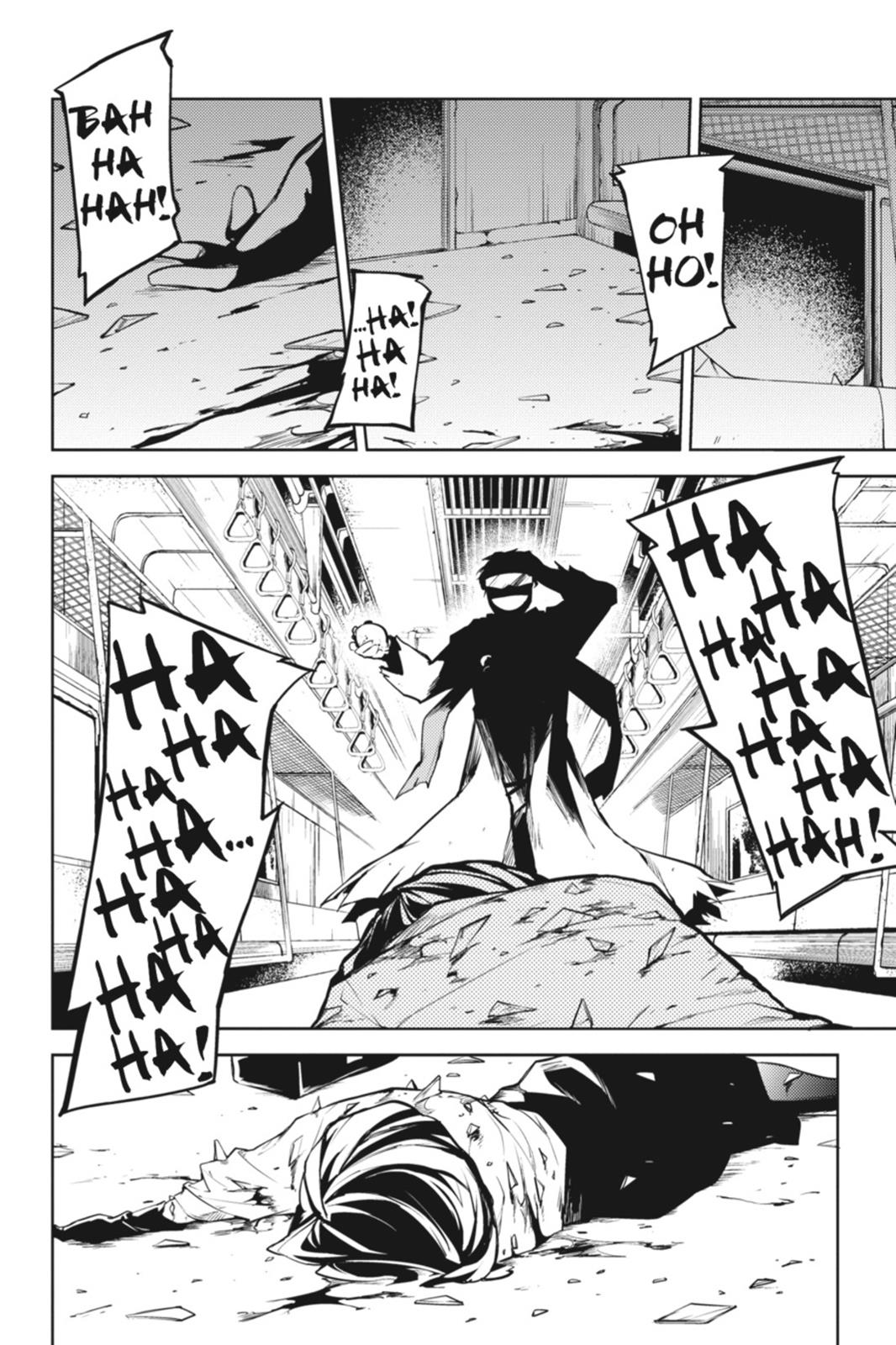 Read Bungo Stray Dogs Manga Online