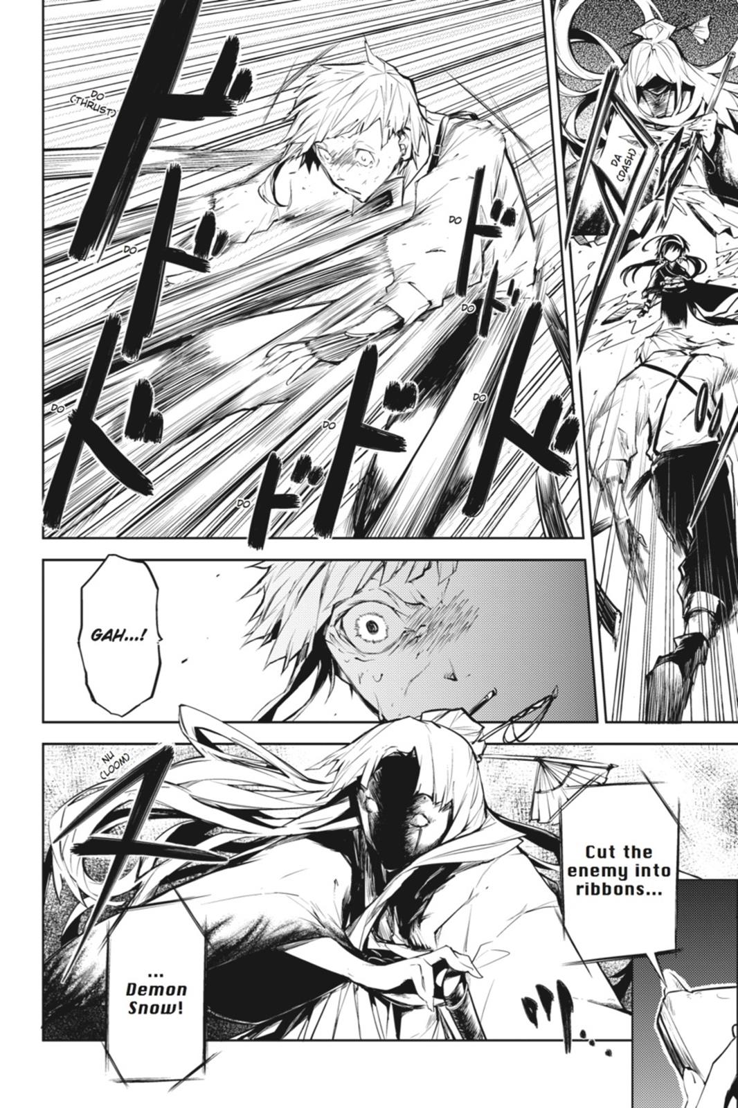 Read Bungo Stray Dogs Manga Online