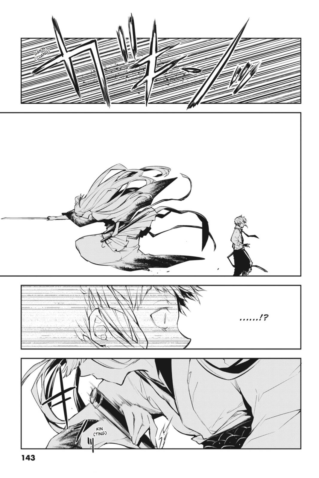 Read Bungo Stray Dogs Manga Online