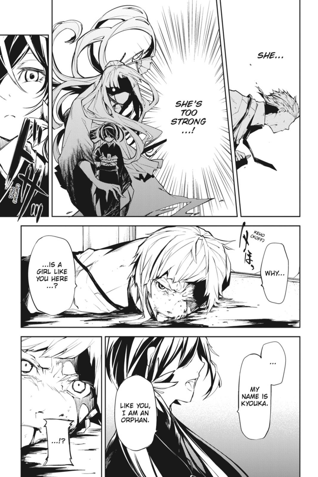 Read Bungo Stray Dogs Manga Online