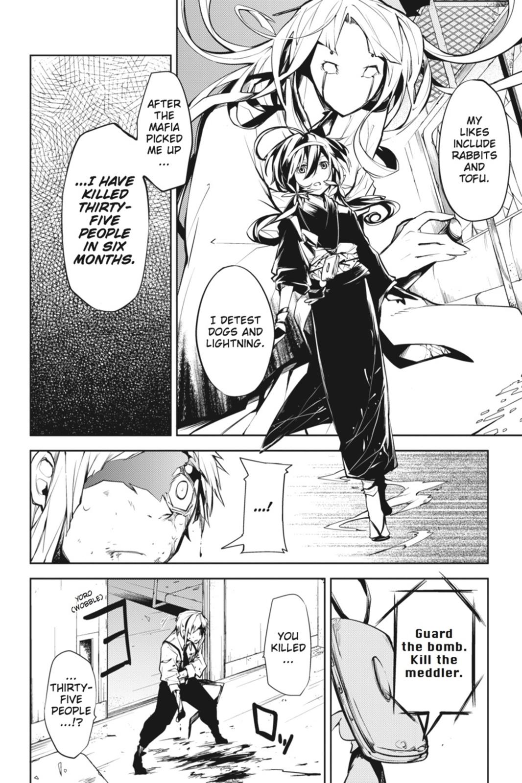 Read Bungo Stray Dogs Manga Online