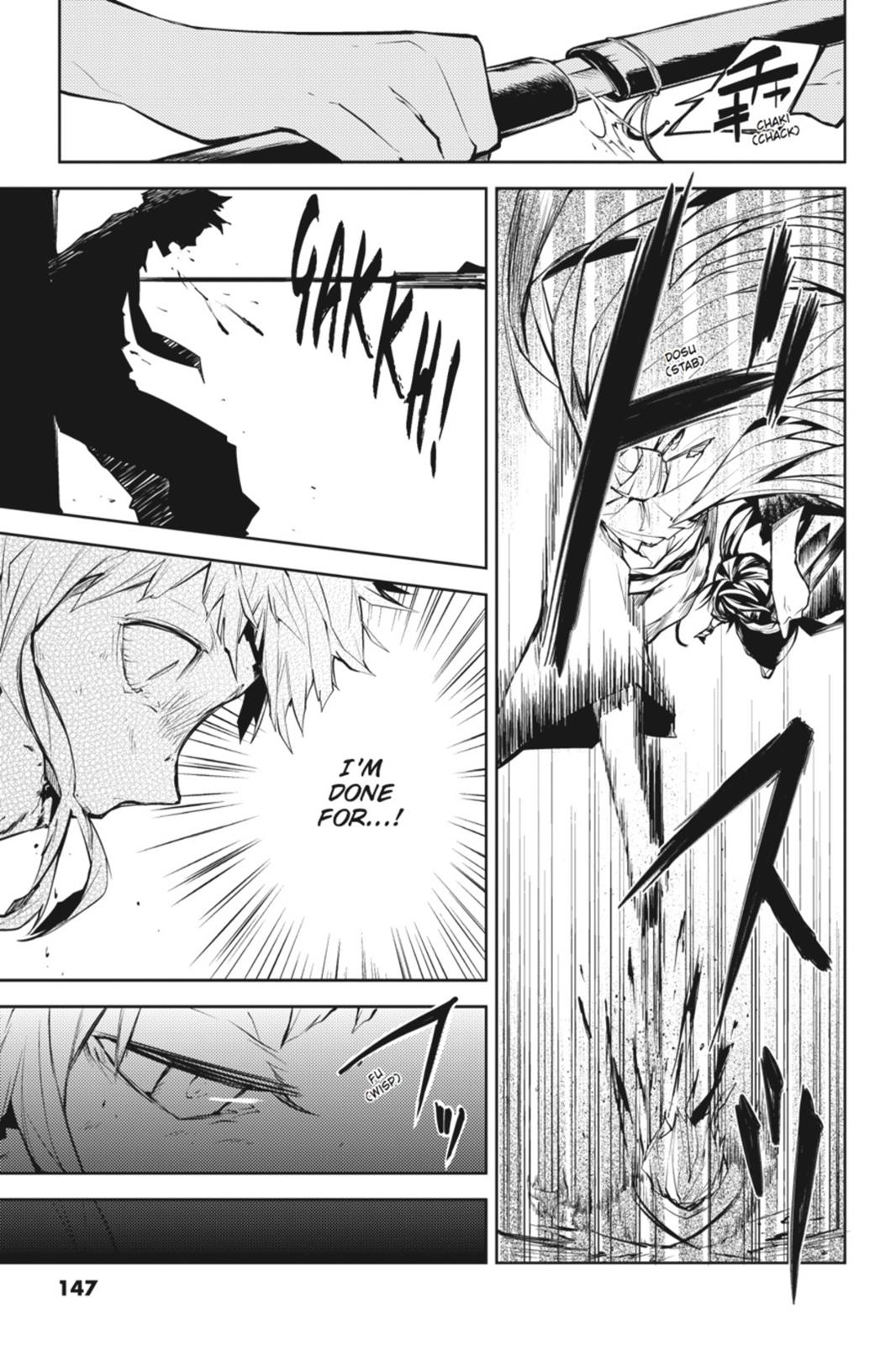 Read Bungo Stray Dogs Manga Online