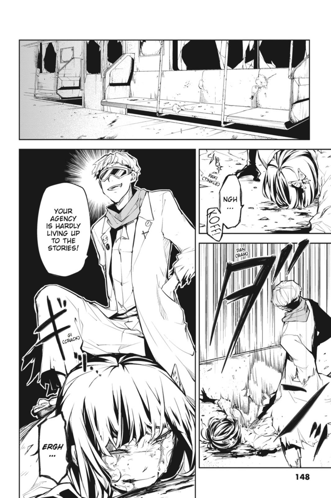 Read Bungo Stray Dogs Manga Online