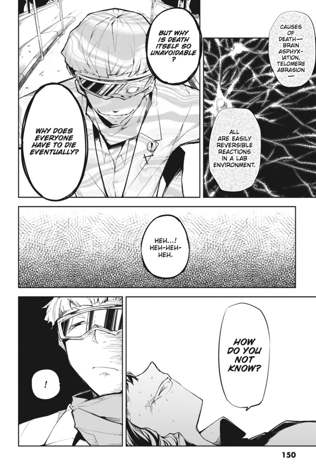 Read Bungo Stray Dogs Manga Online