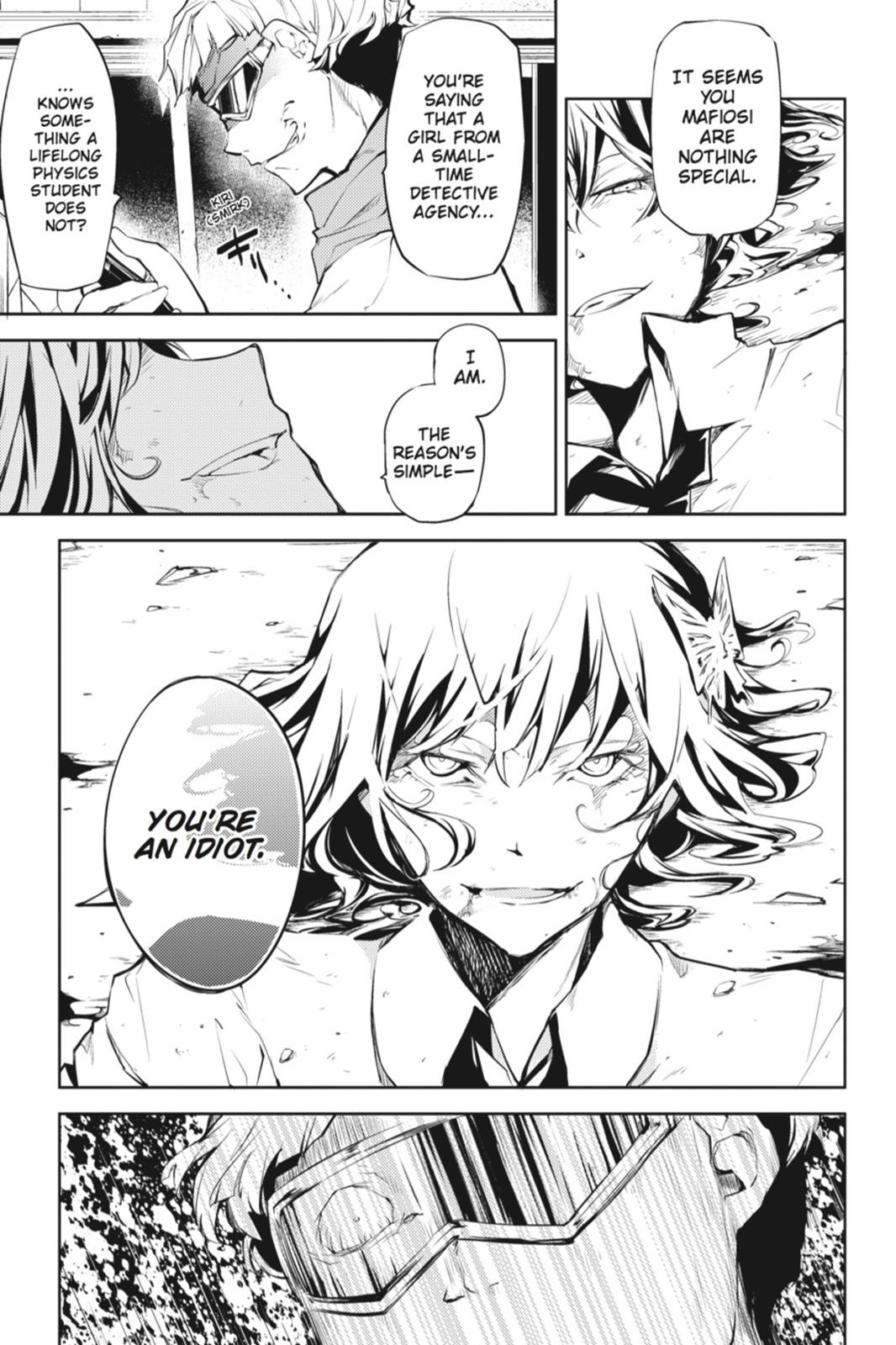 Read Bungo Stray Dogs Manga Online