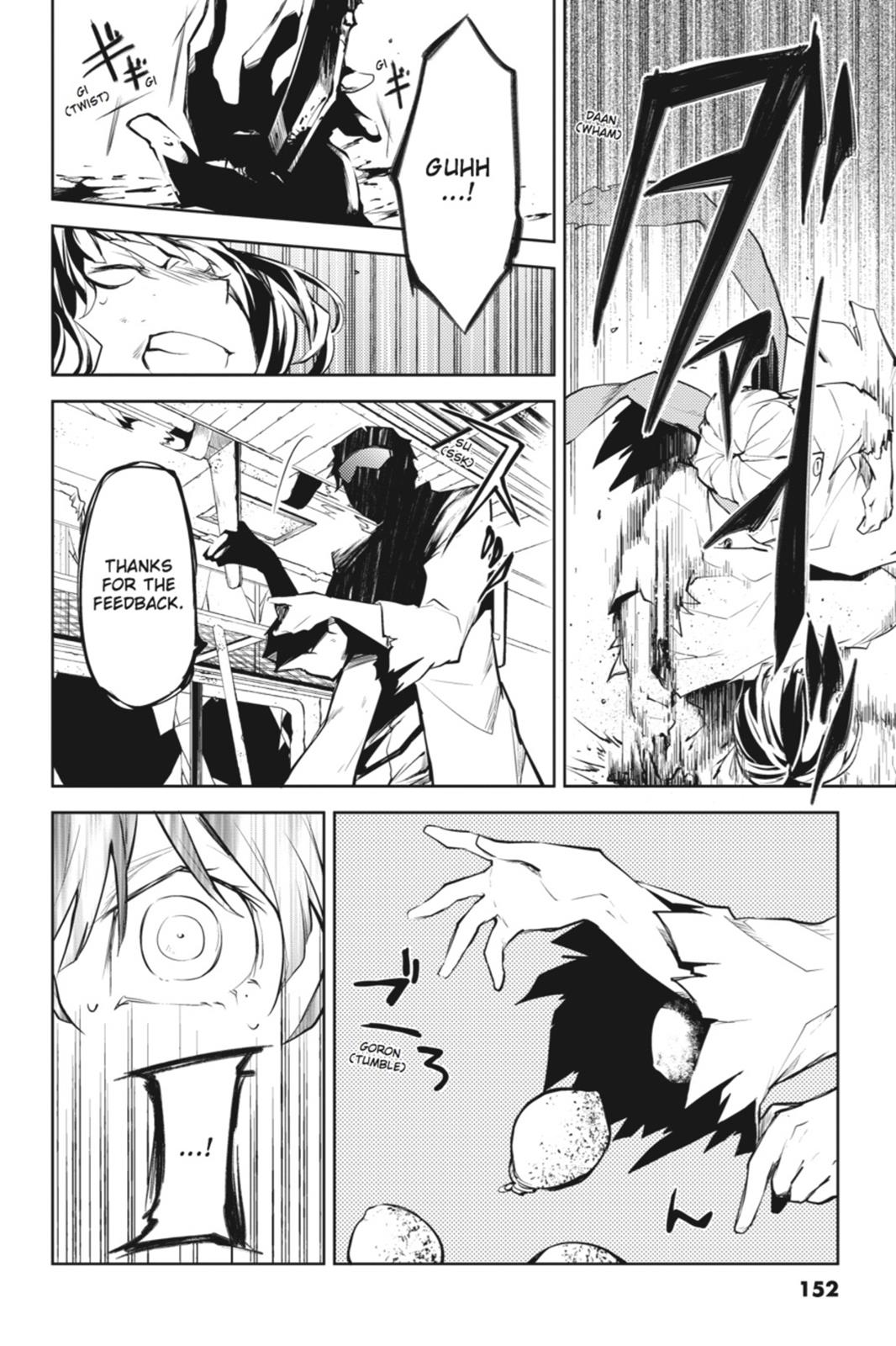 Read Bungo Stray Dogs Manga Online