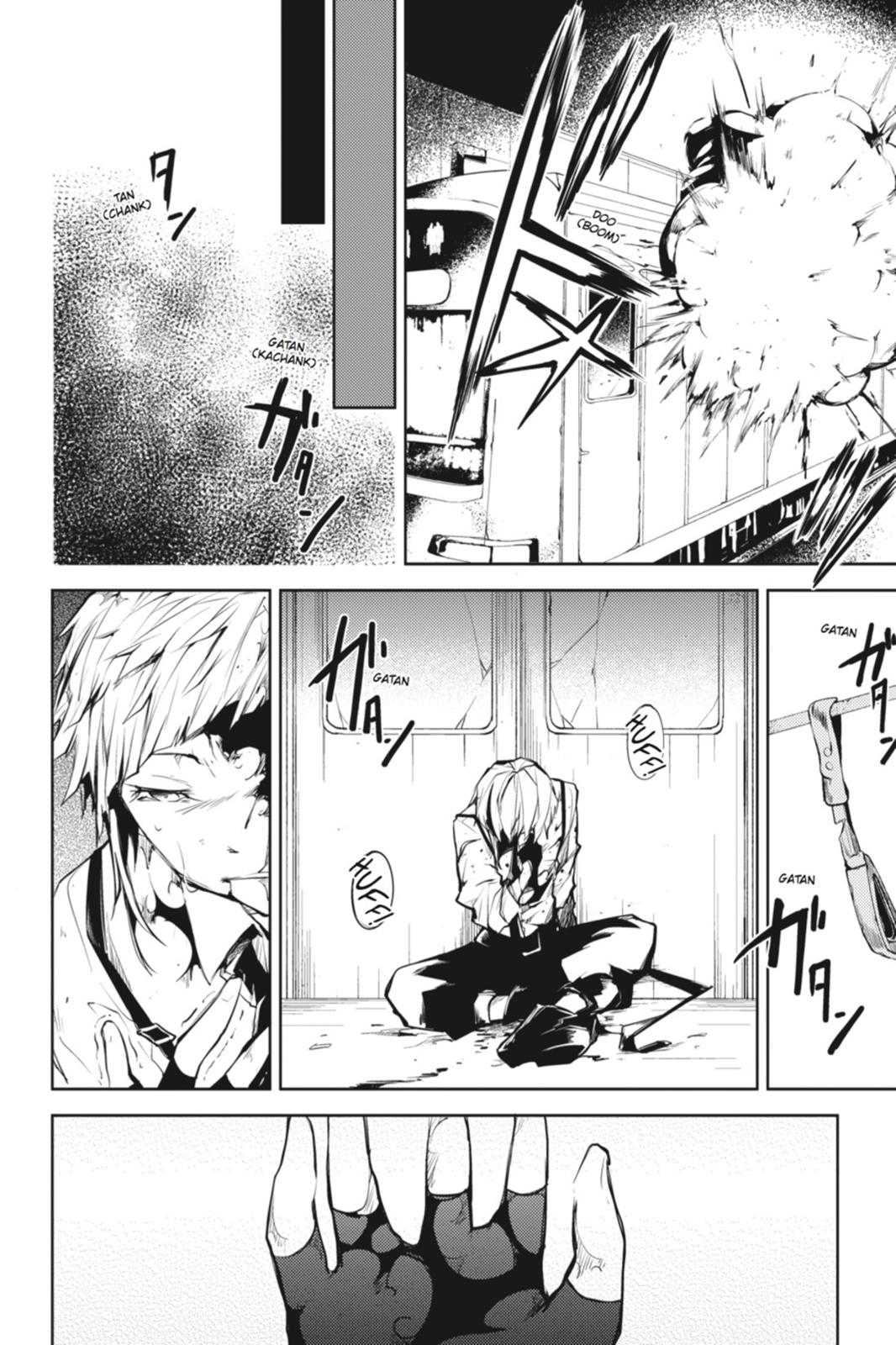 Read Bungo Stray Dogs Manga Online