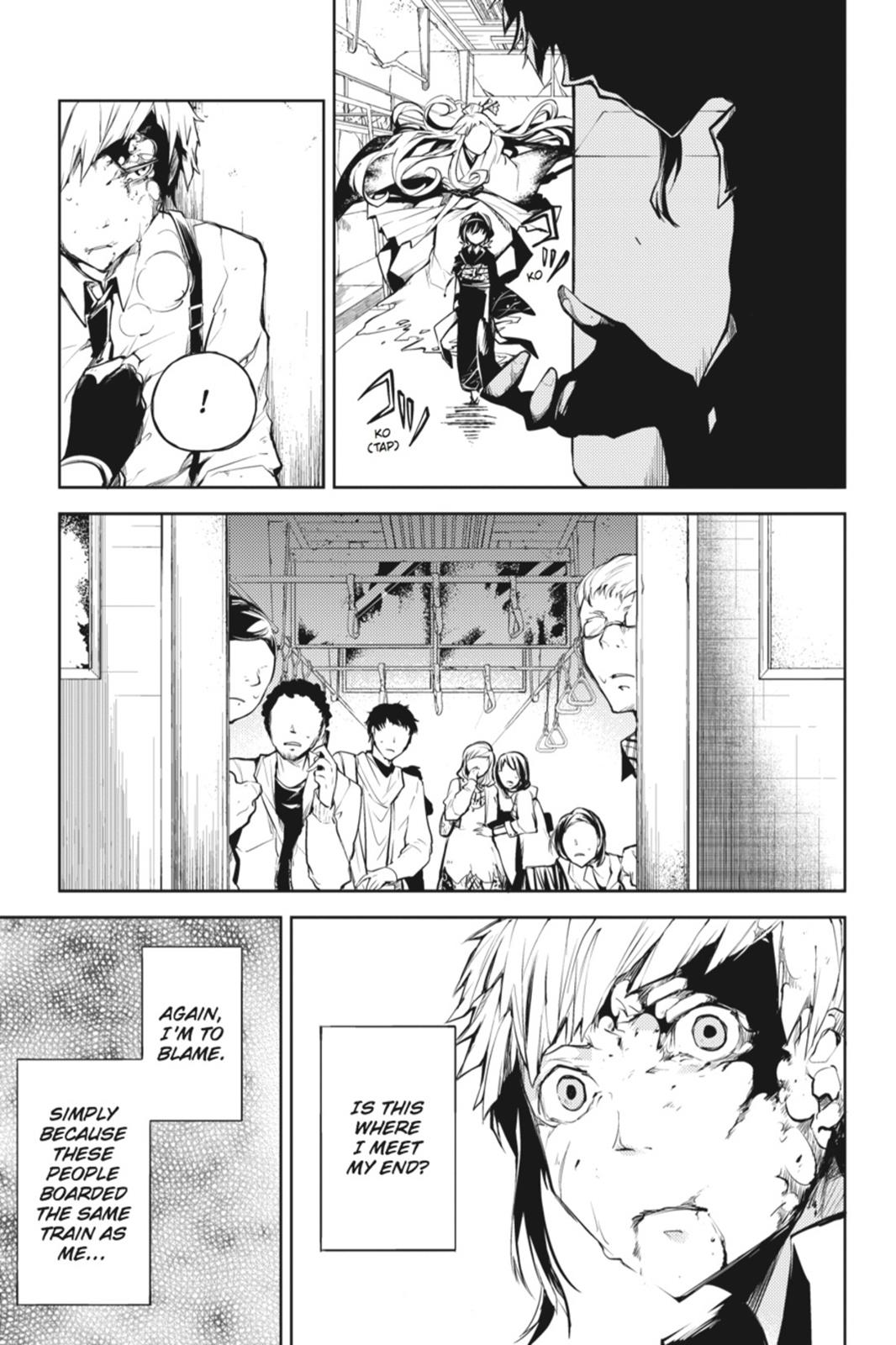 Read Bungo Stray Dogs Manga Online