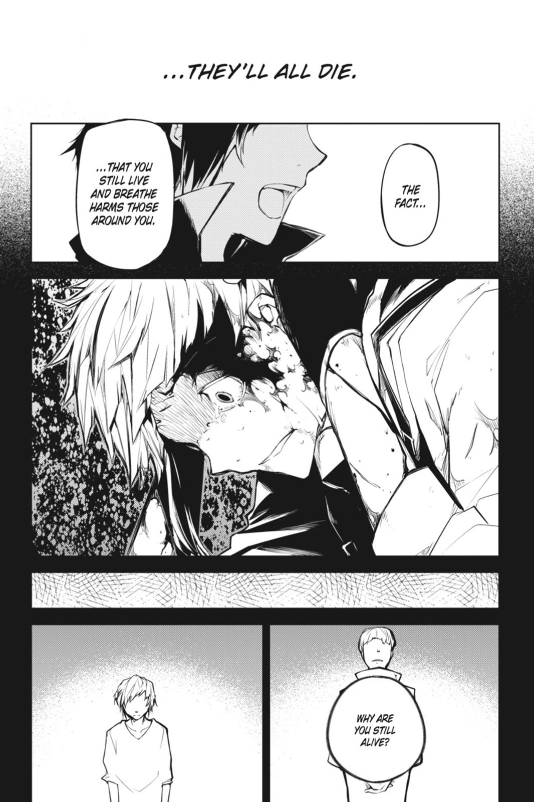 Read Bungo Stray Dogs Manga Online