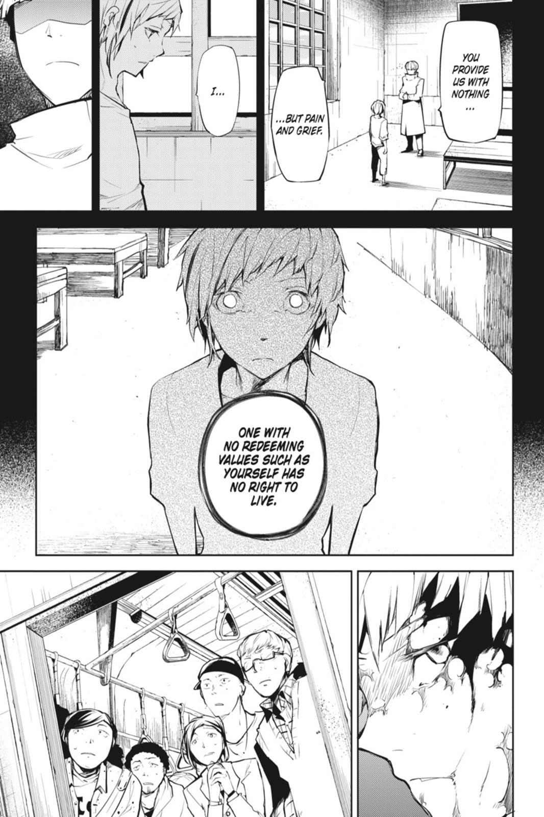 Read Bungo Stray Dogs Manga Online