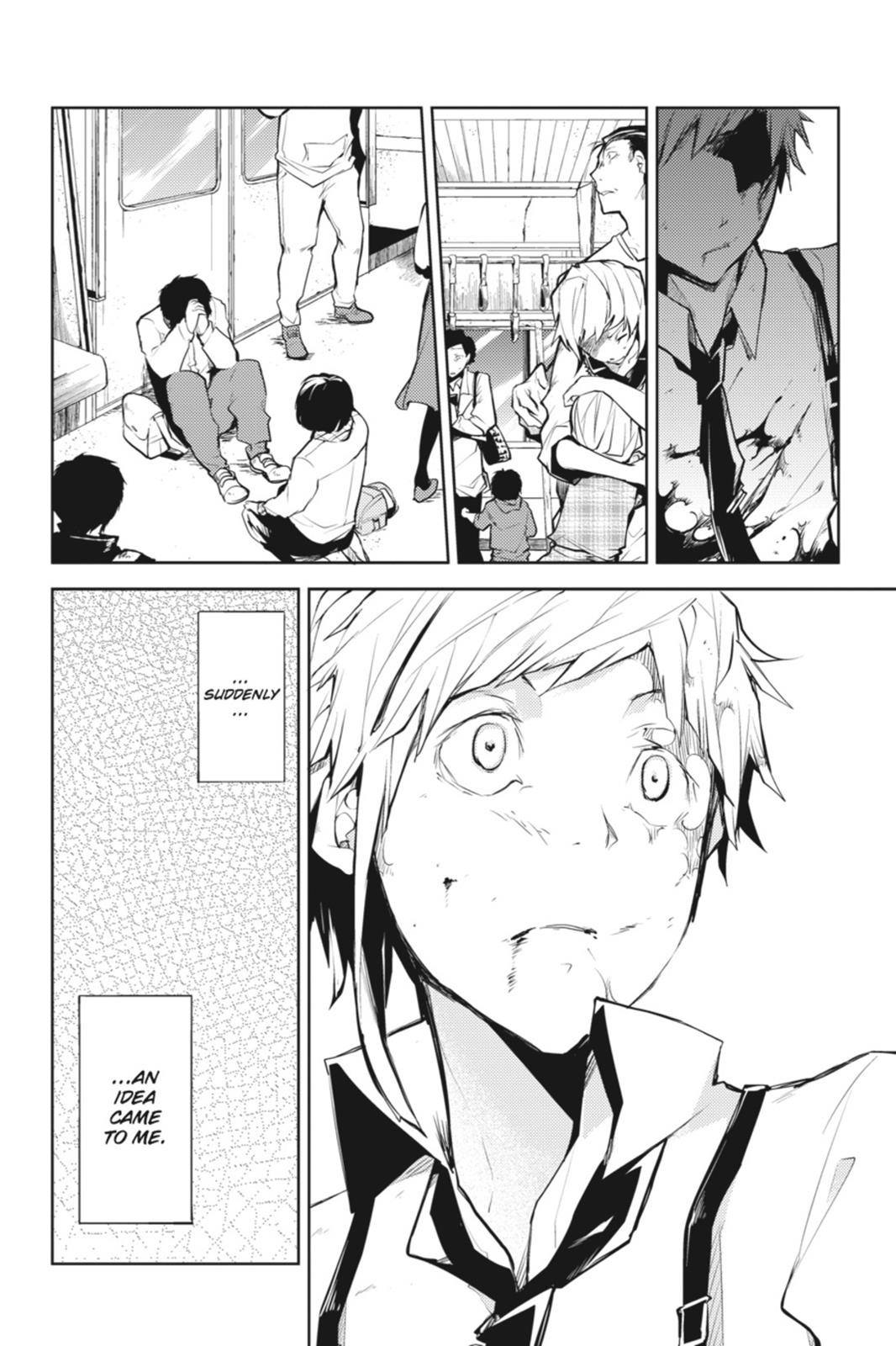 Read Bungo Stray Dogs Manga Online