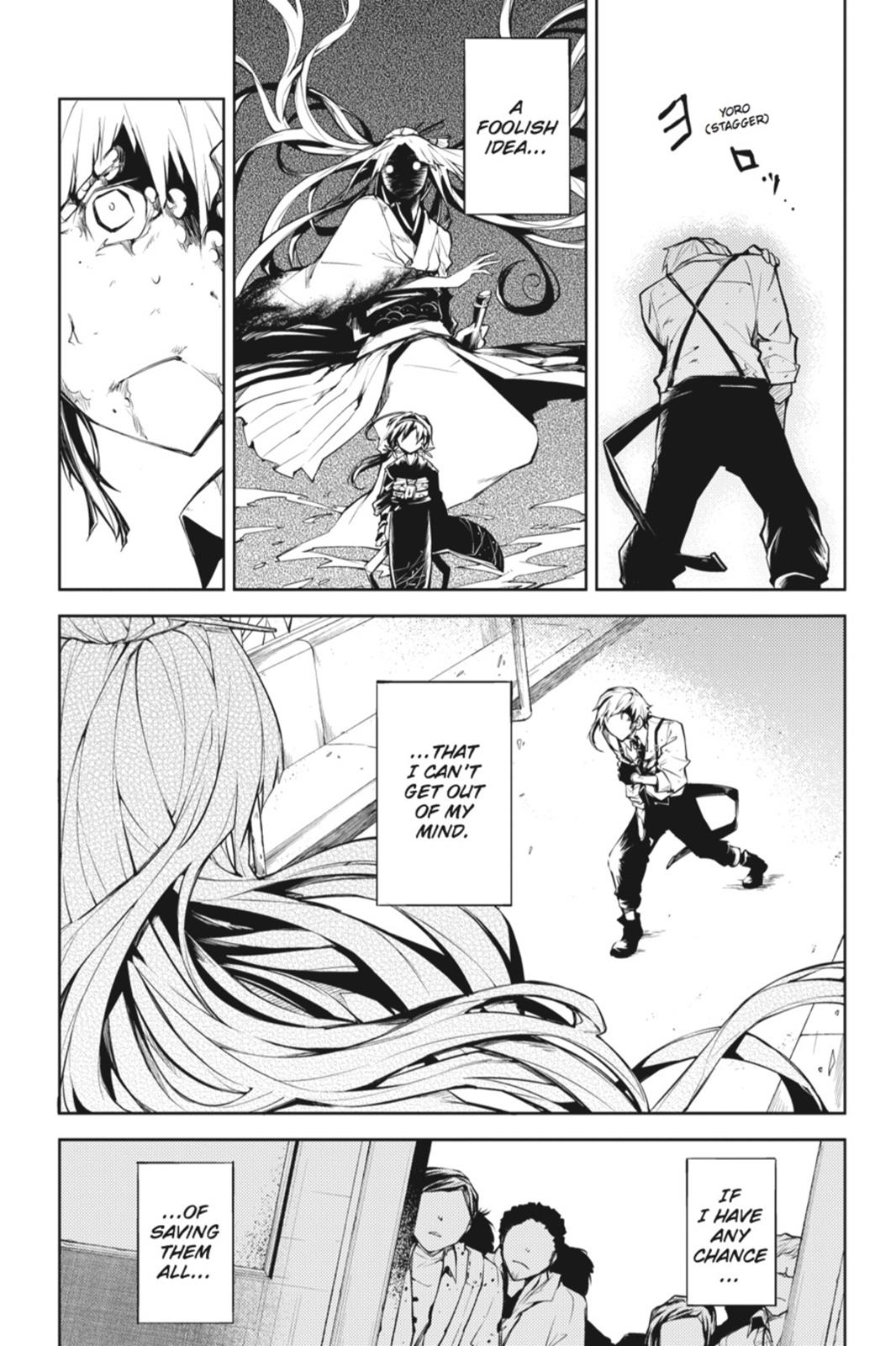 Read Bungo Stray Dogs Manga Online