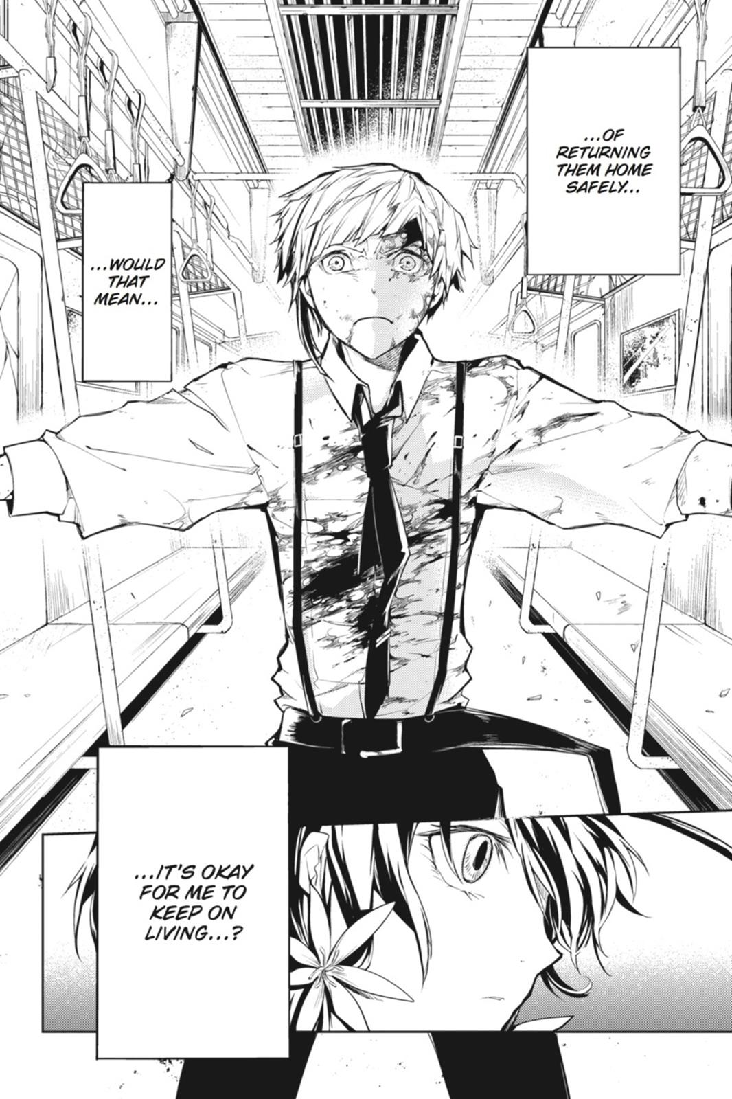Read Bungo Stray Dogs Manga Online