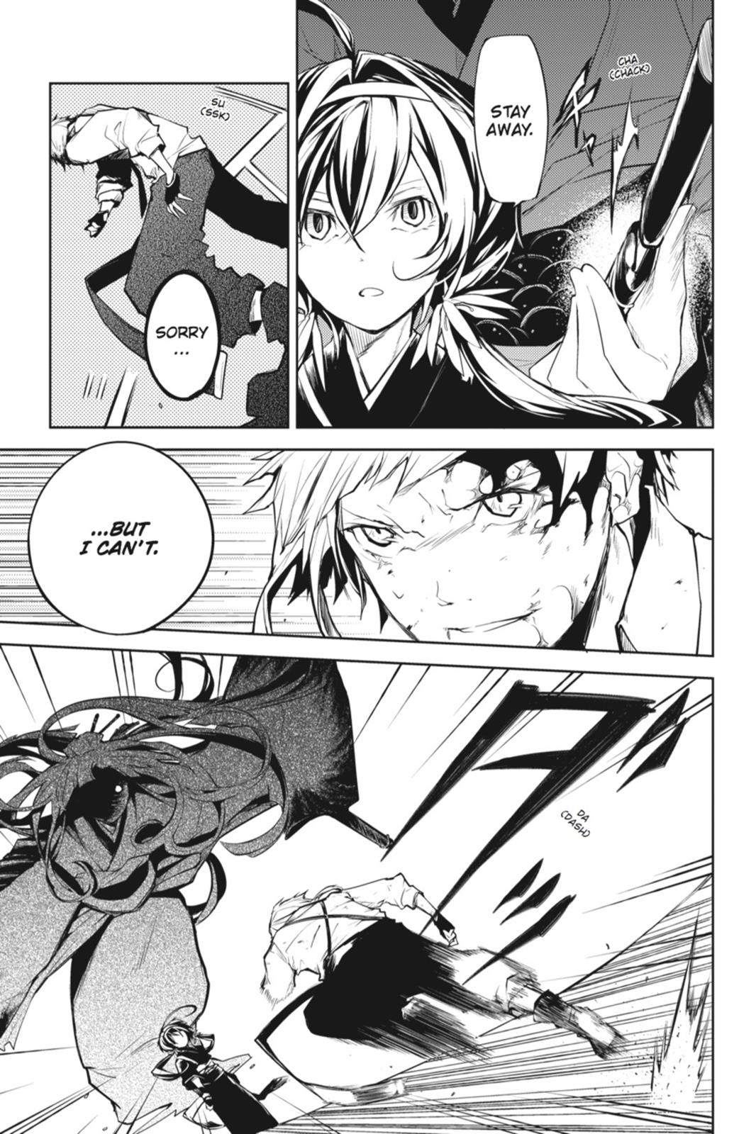 Read Bungo Stray Dogs Manga Online