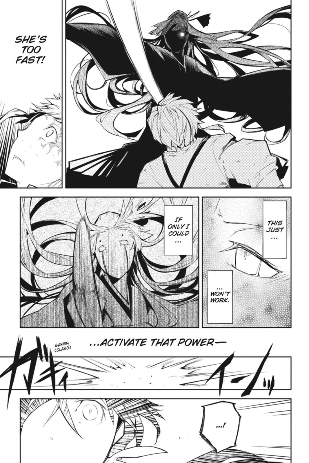 Read Bungo Stray Dogs Manga Online