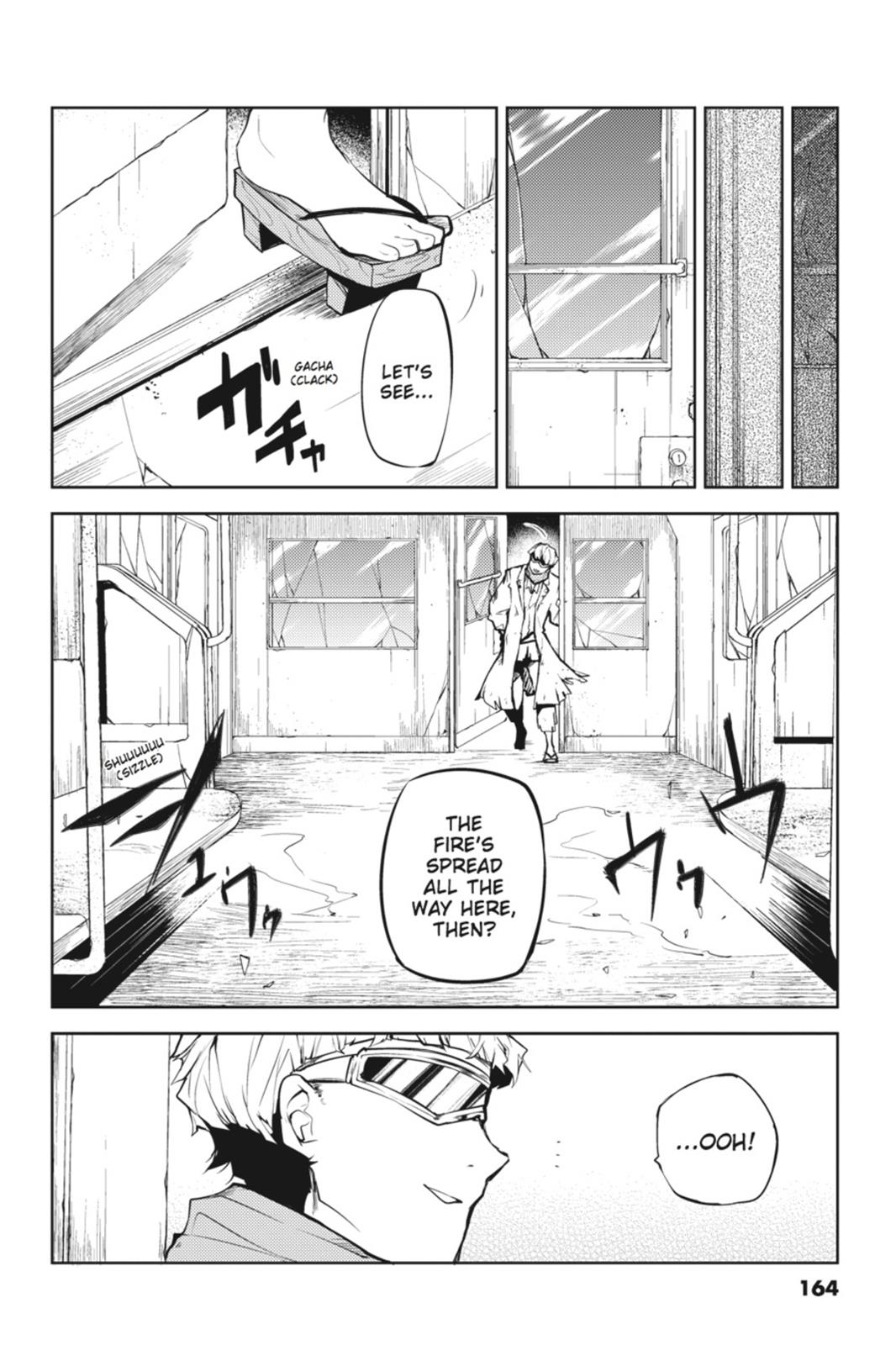 Read Bungo Stray Dogs Manga Online