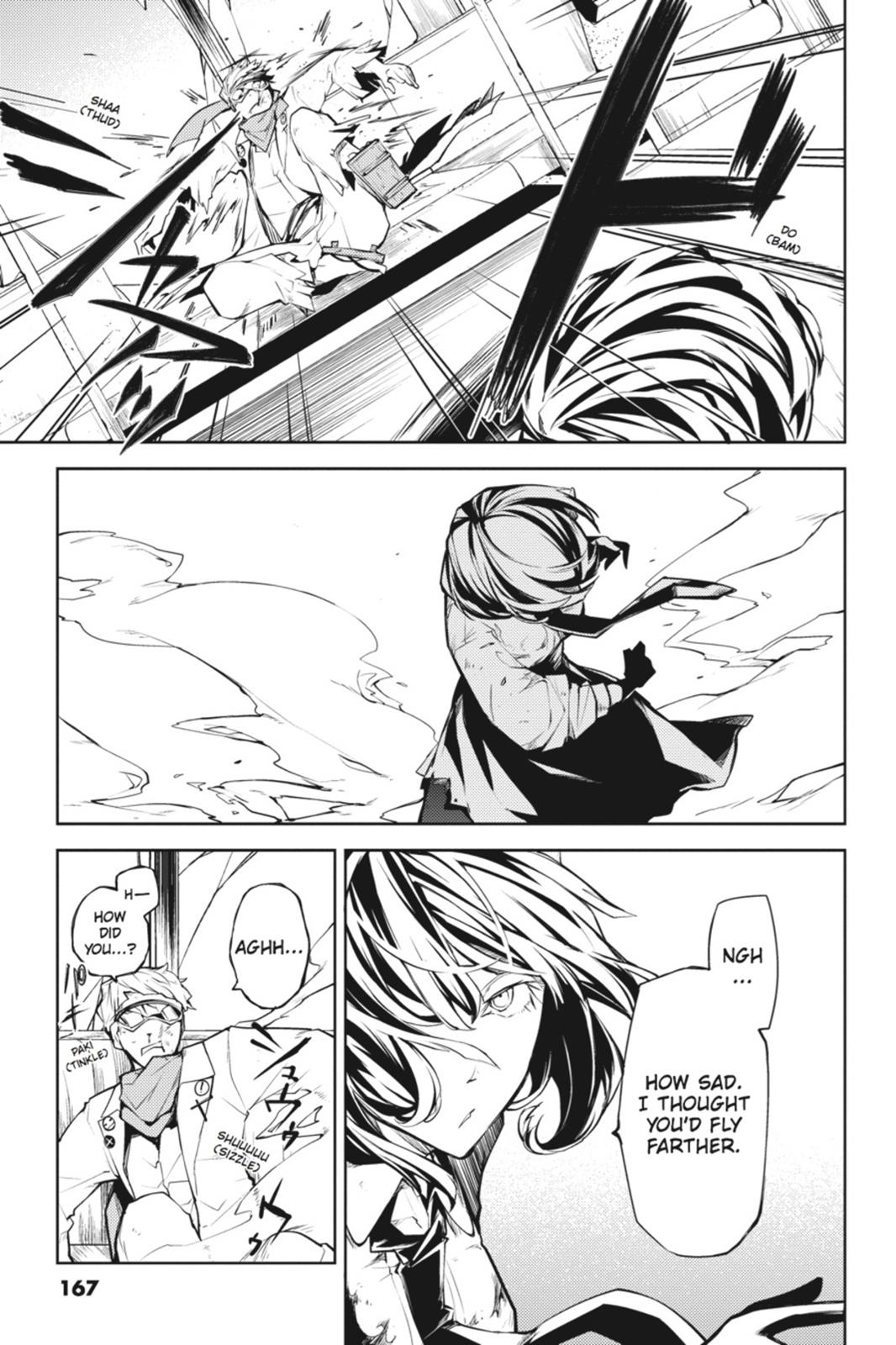 Read Bungo Stray Dogs Manga Online