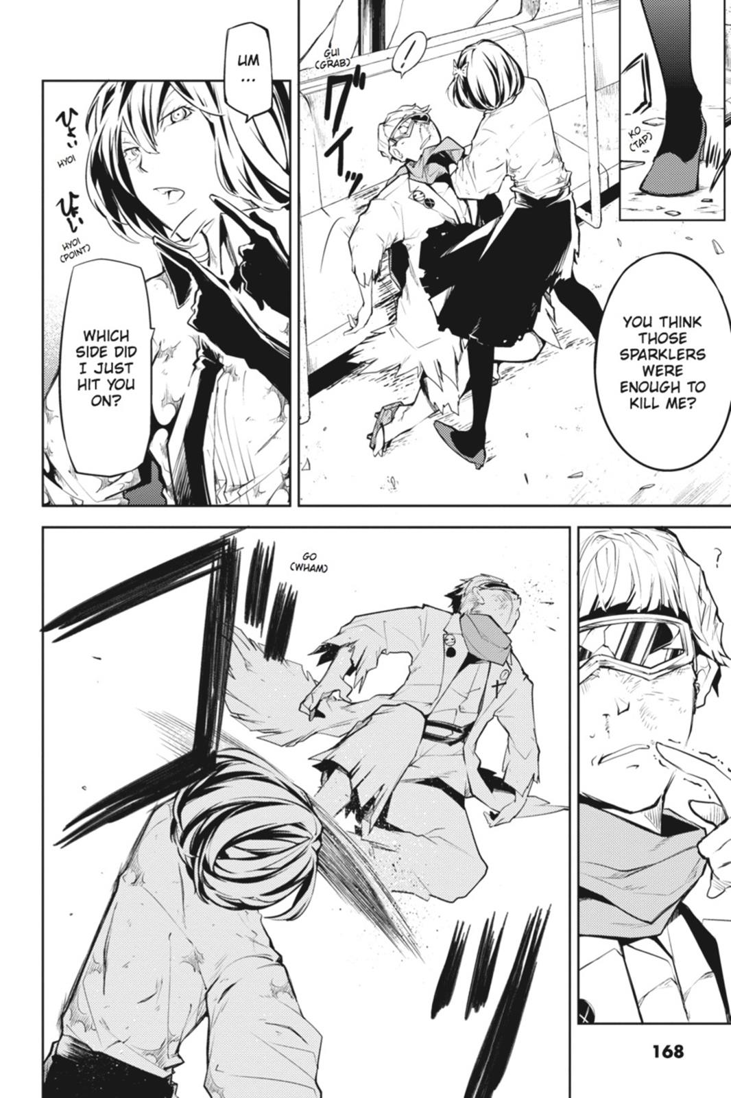 Read Bungo Stray Dogs Manga Online